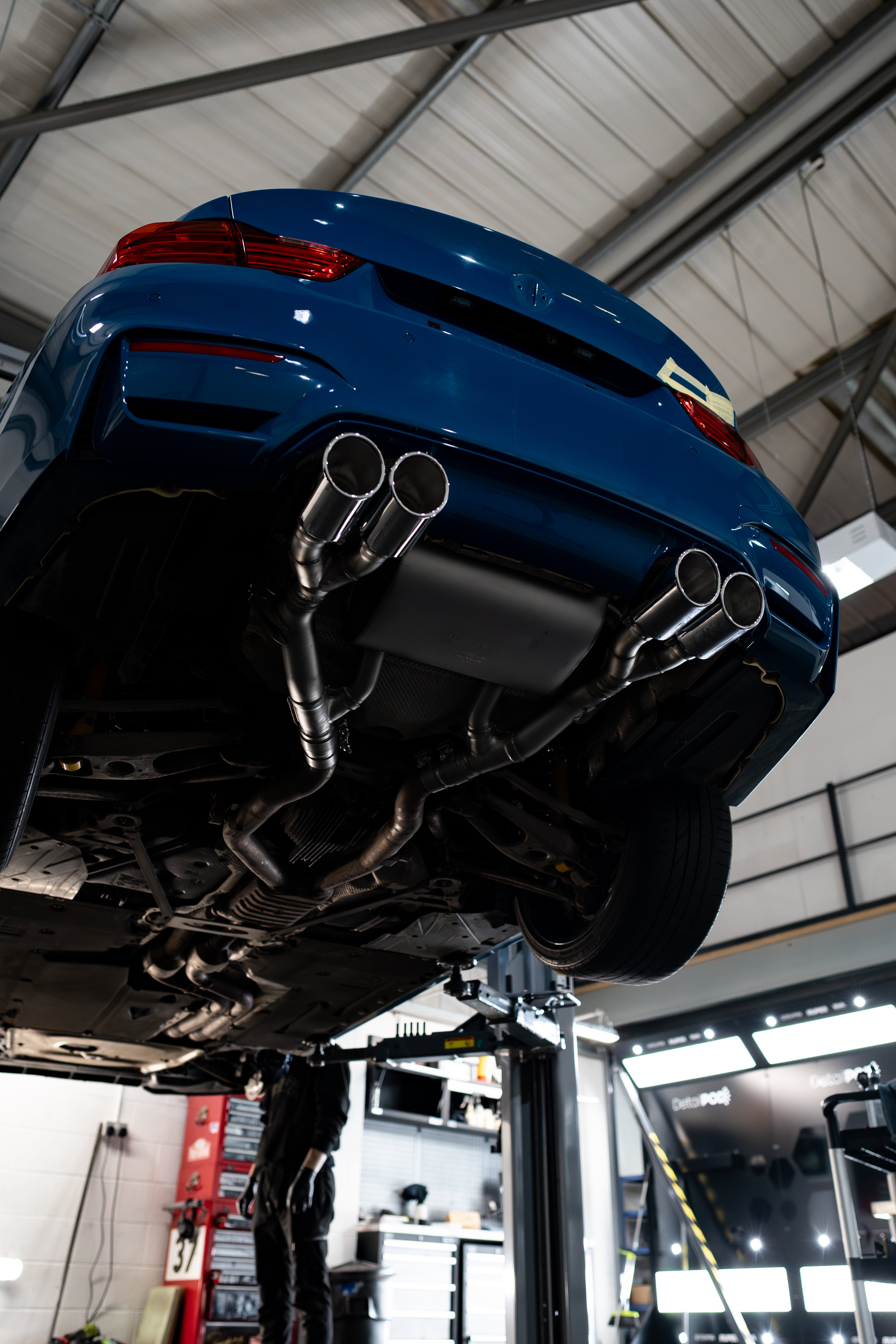 BMW M3 M4 F80 F82 F83 Remus Exhaust (2014 - 2018)