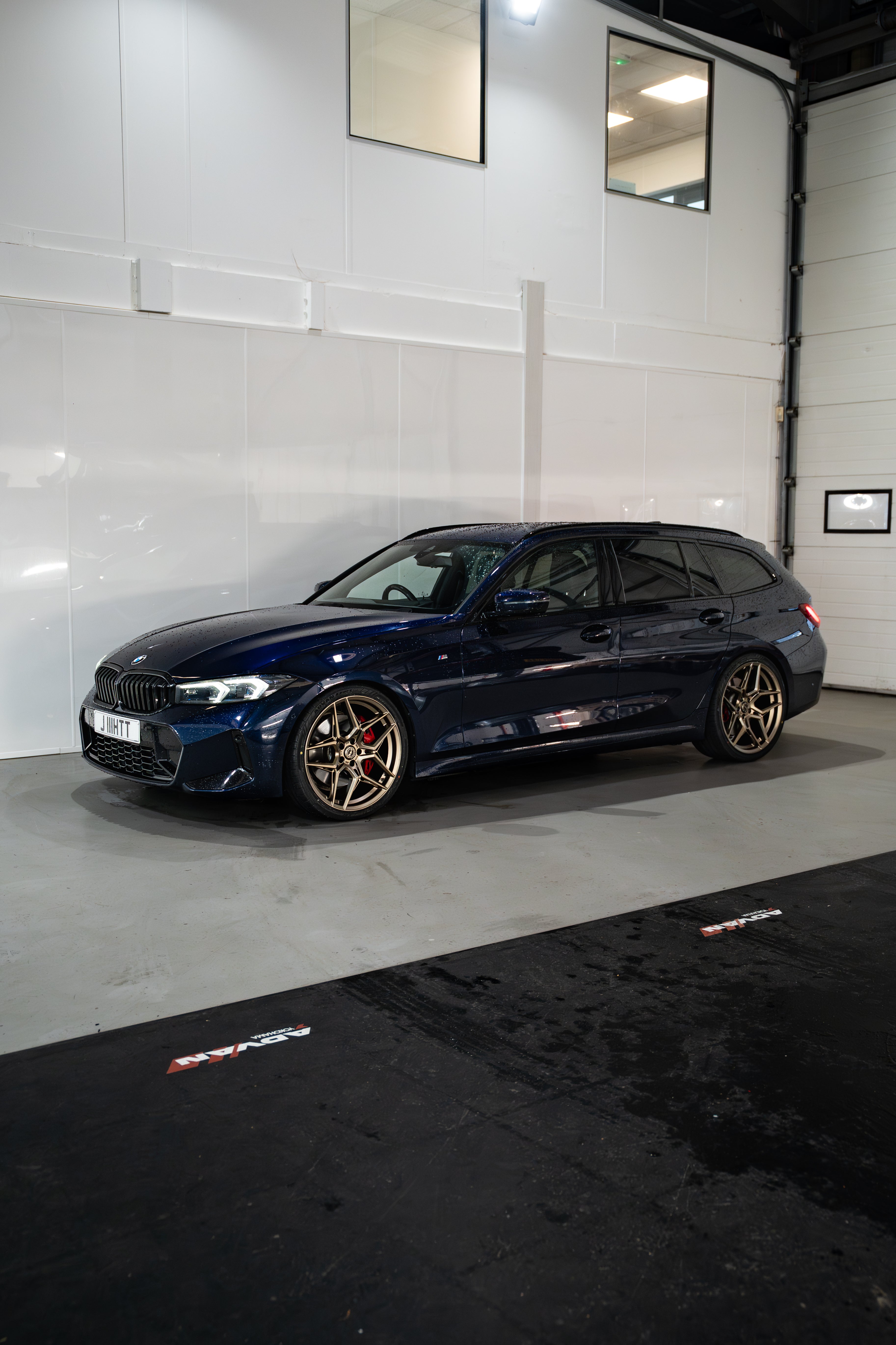 BMW 3 Series G20 G21 M-W1 20" Neodyme Gold Motech Wheel