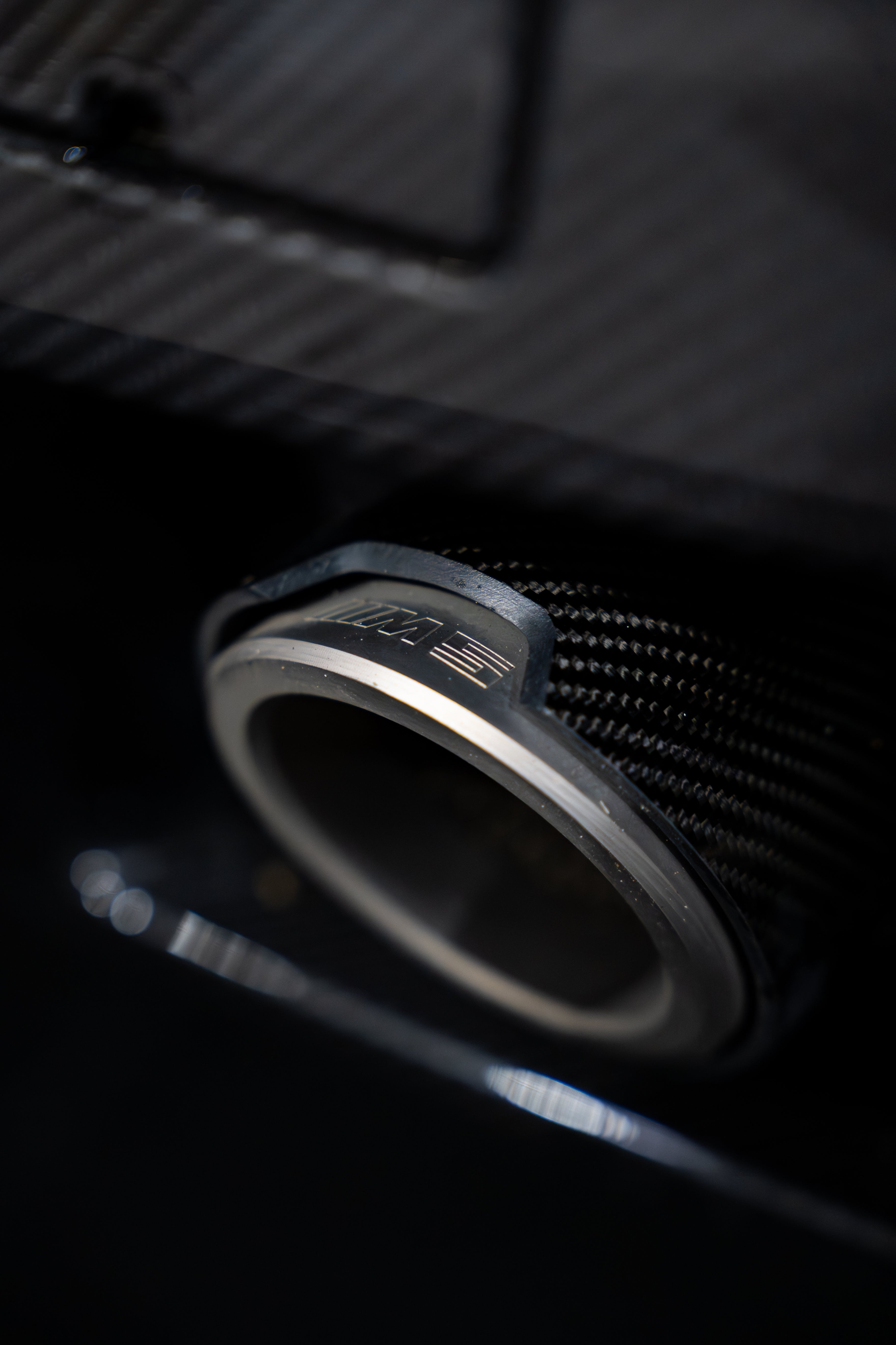 BMW M5 G90 / G99 M Performance Carbon Exhaust Tips