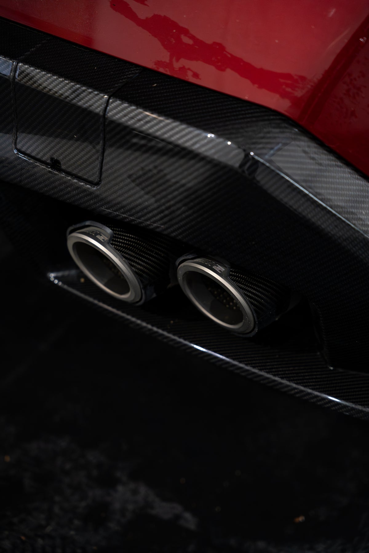 BMW M5 G90 / G99 M Performance Carbon Exhaust Tips