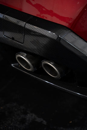 BMW M5 G90 / G99 M Performance Carbon Exhaust Tips