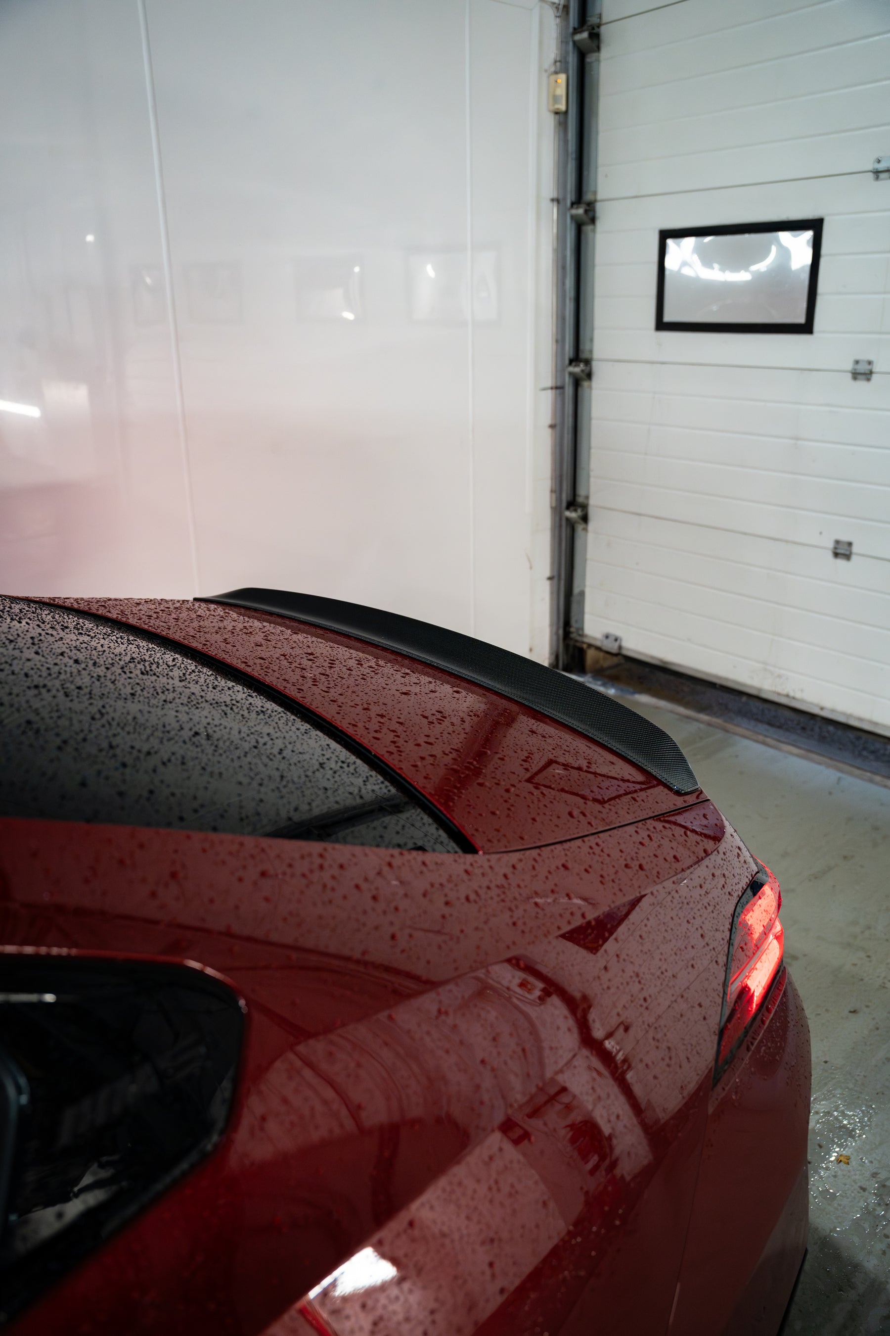 BMW M5 G90 M Performance Carbon Boot Spoiler