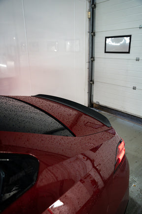 BMW M5 G90 M Performance Carbon Boot Spoiler