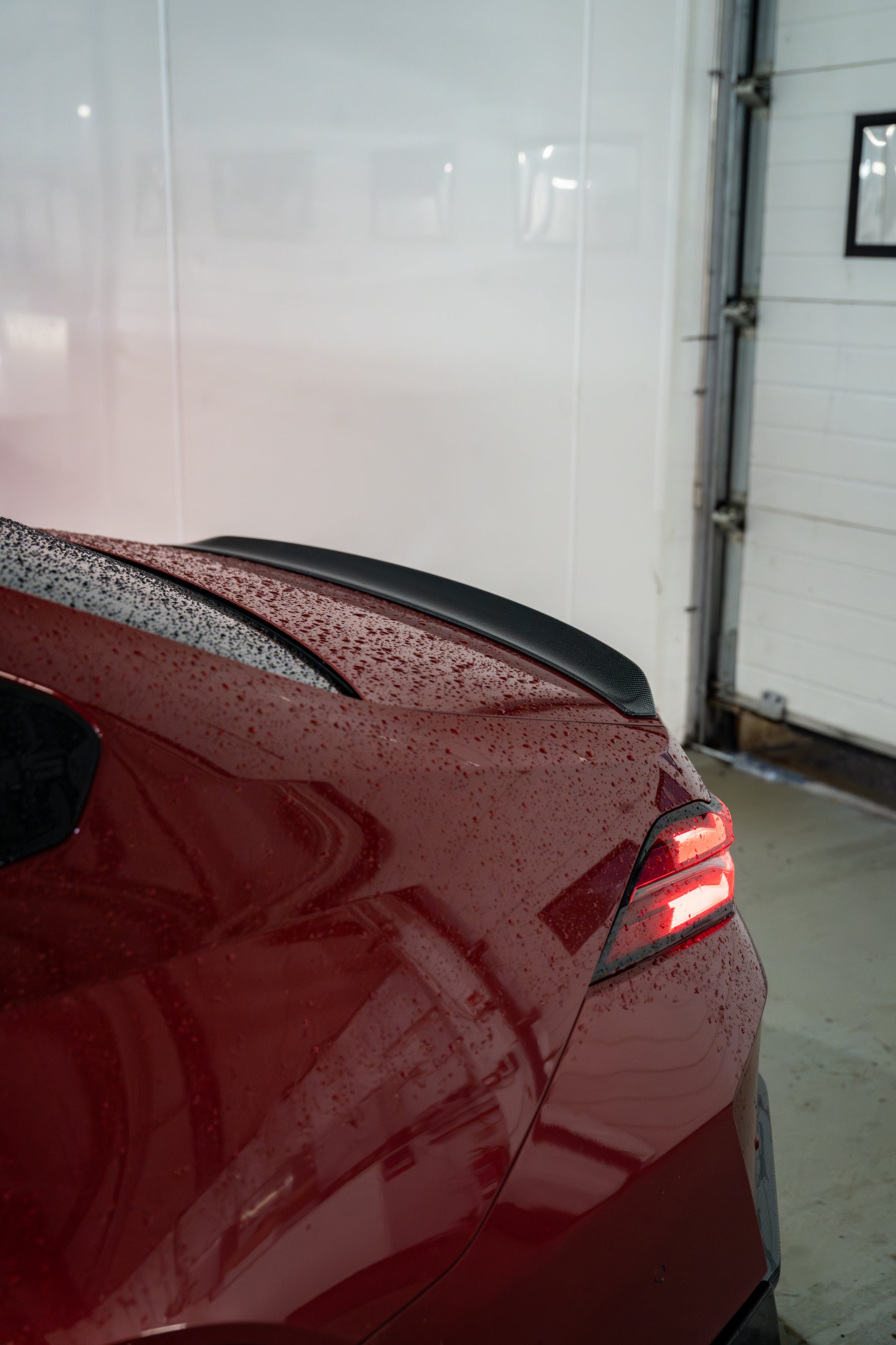 BMW M5 G90 M Performance Carbon Boot Spoiler