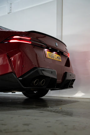 BMW M5 G90 / G99 M Performance Carbon Rear Diffuser