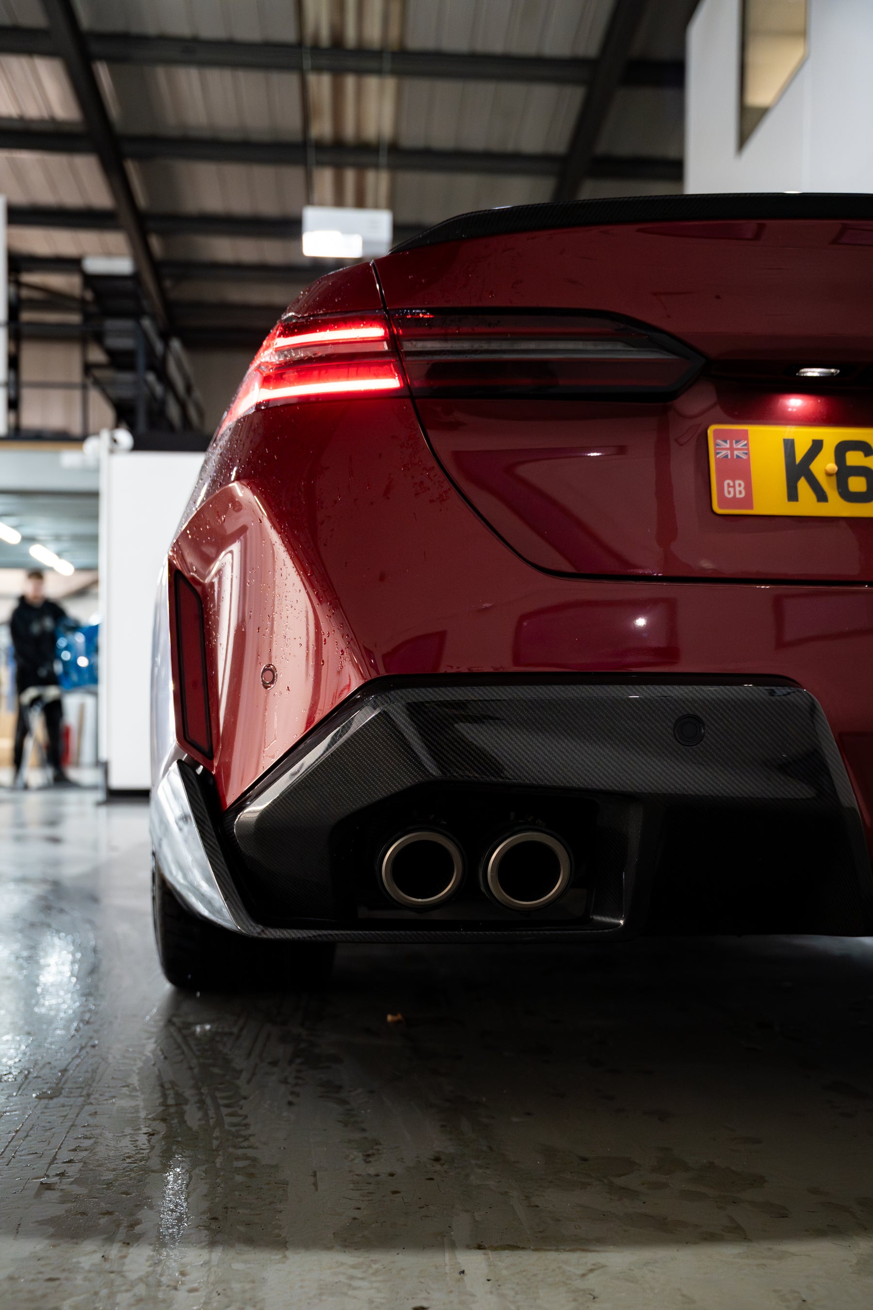 BMW M5 G90 / G99 M Performance Carbon Rear Diffuser