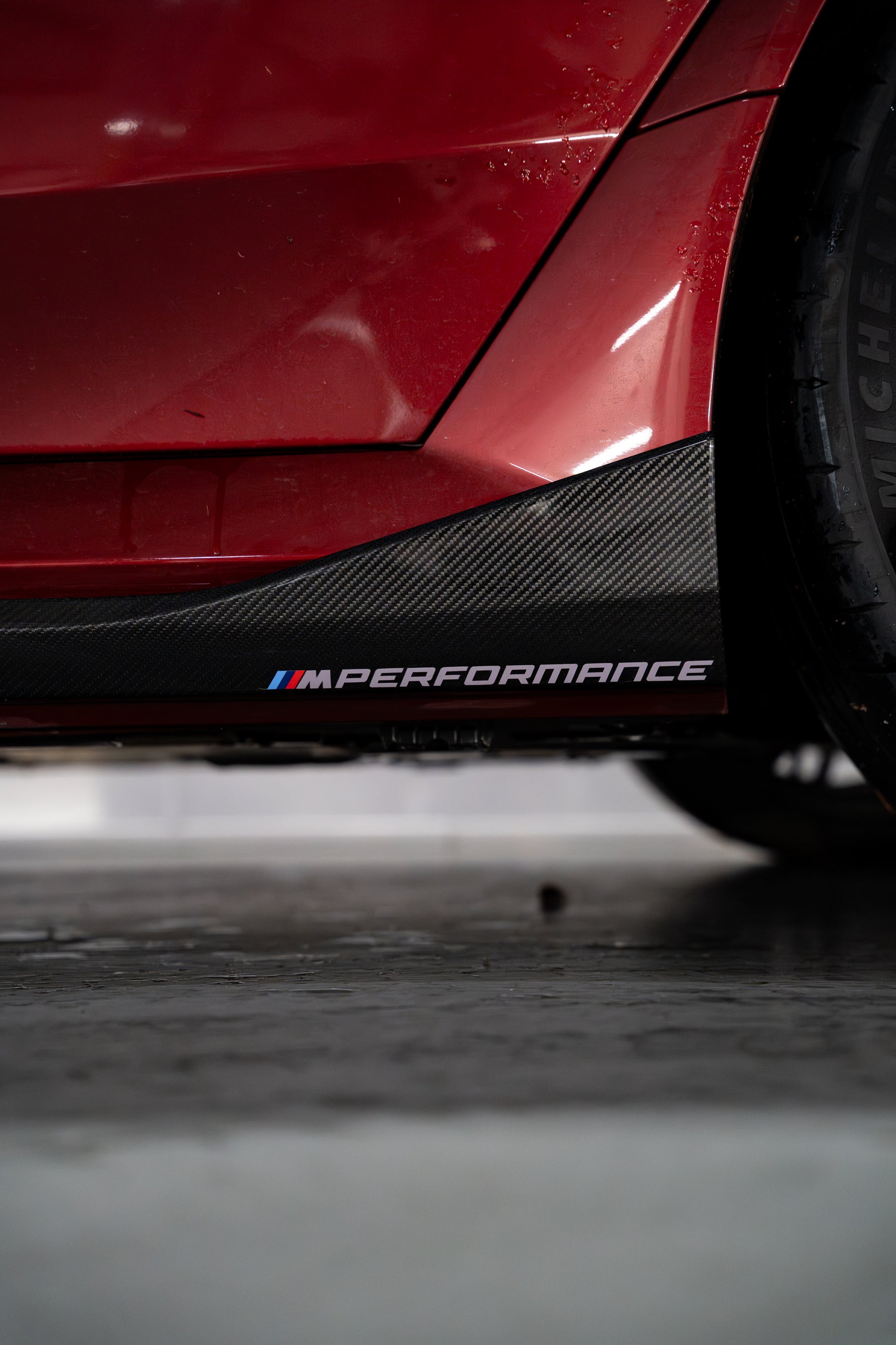 BMW M5 G90 / G99 M Performance Carbon Side Skirts