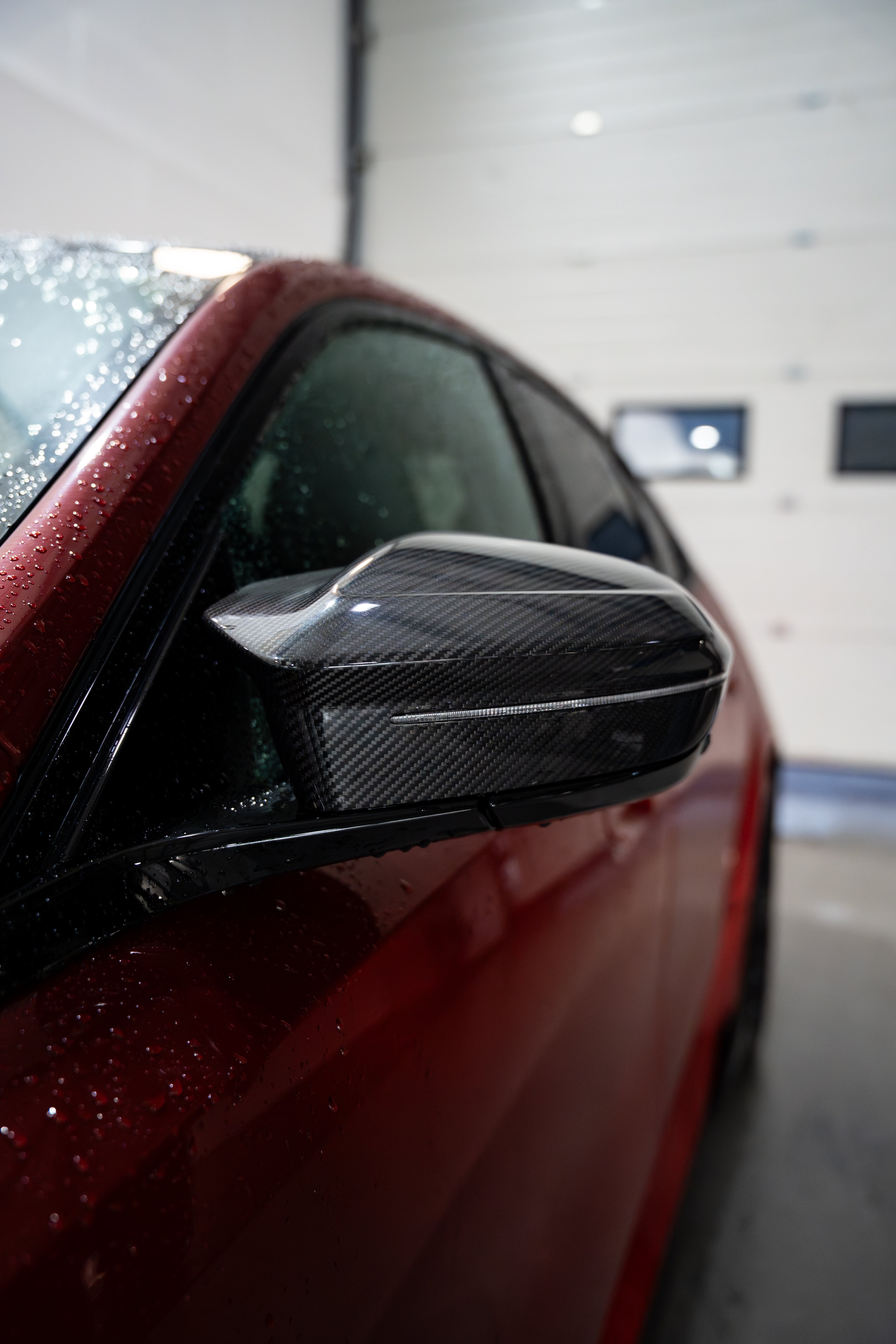 BMW M5 G90 / G99 M Performance Carbon Mirror Caps