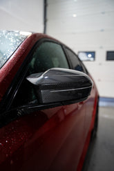BMW M5 G90 / G99 M Performance Carbon Mirror Caps