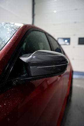 BMW M5 G90 / G99 M Performance Carbon Mirror Caps