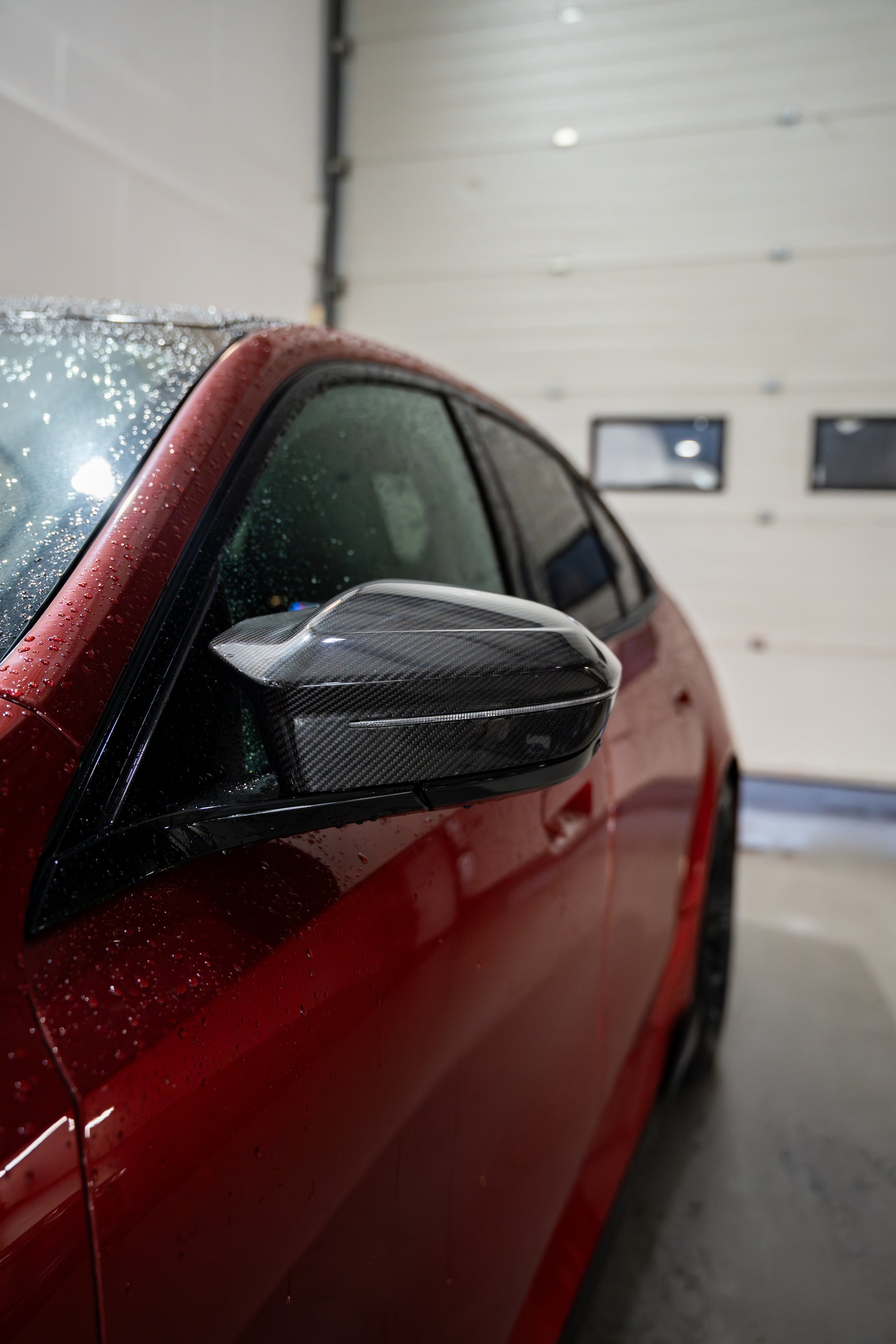 BMW M5 G90 / G99 M Performance Carbon Mirror Caps