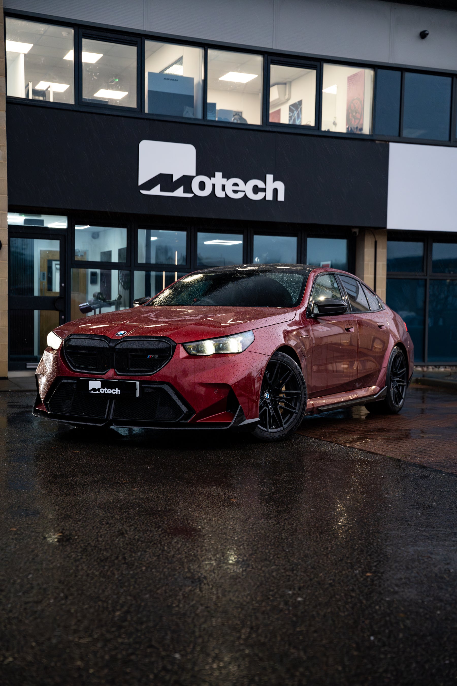 BMW M5 G90 / G99 M Performance Carbon Front Splitter