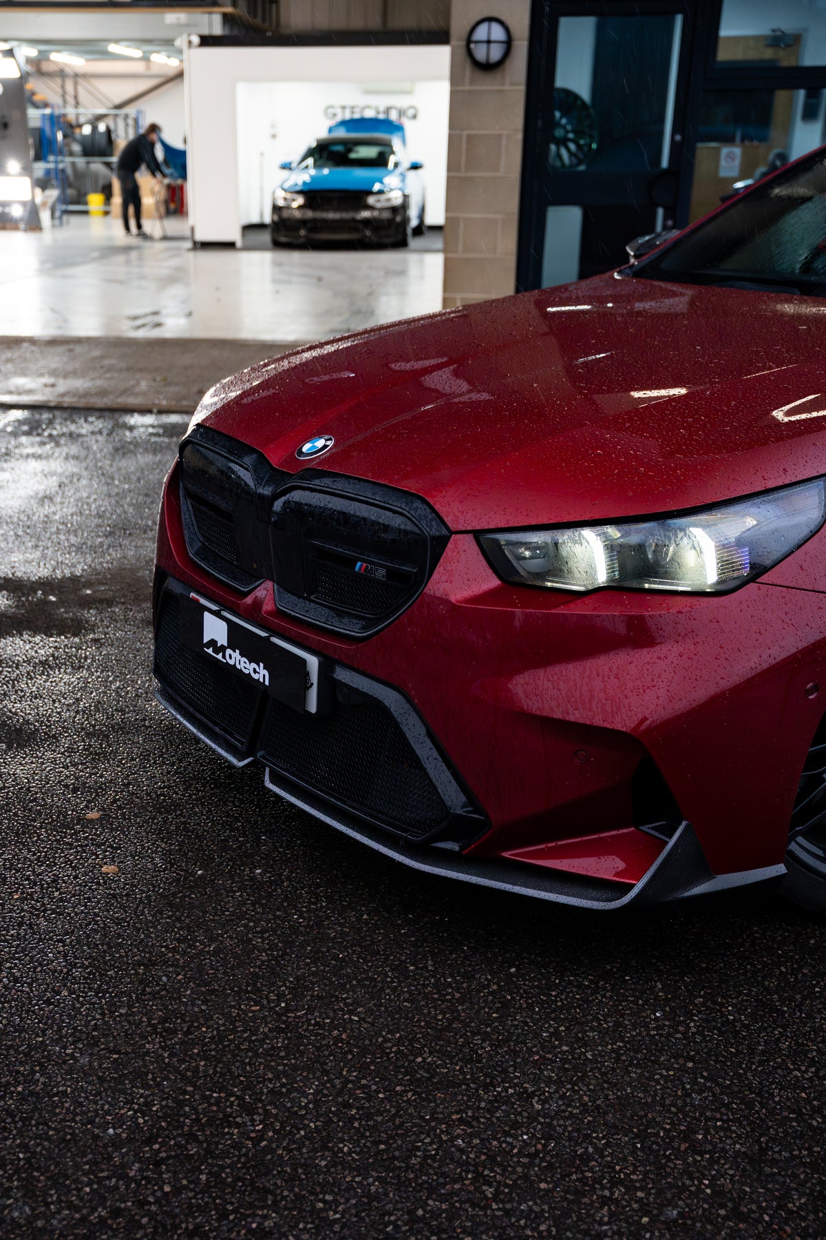 BMW M5 G90 / G99 M Performance Carbon Front Splitter