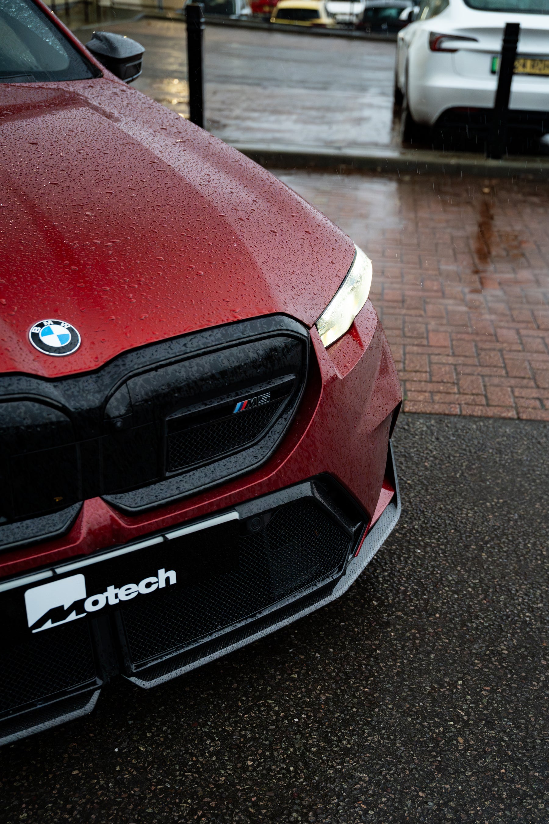 BMW M5 G90 / G99 M Performance Carbon Front Splitter