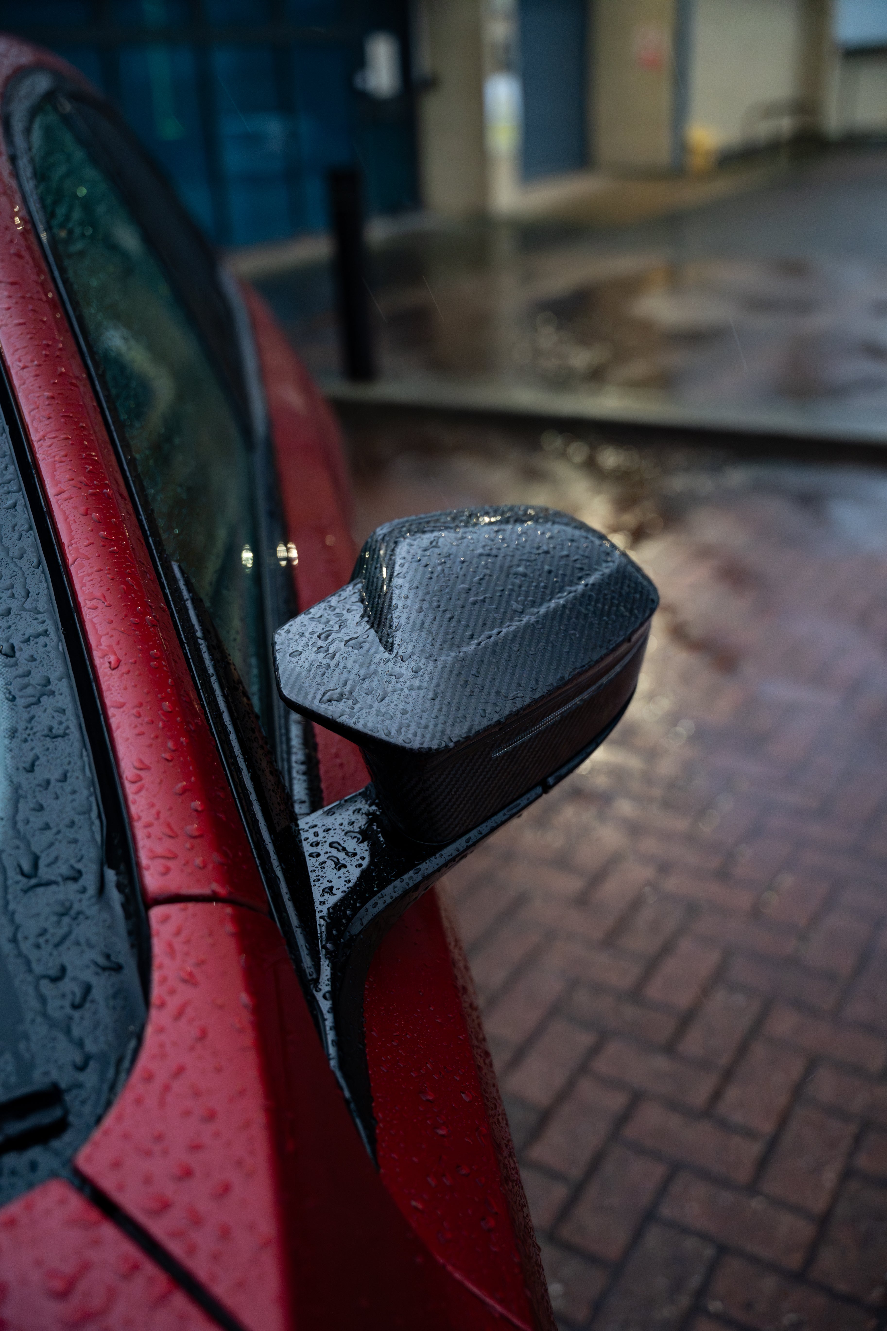 BMW M5 G90 / G99 M Performance Carbon Mirror Caps