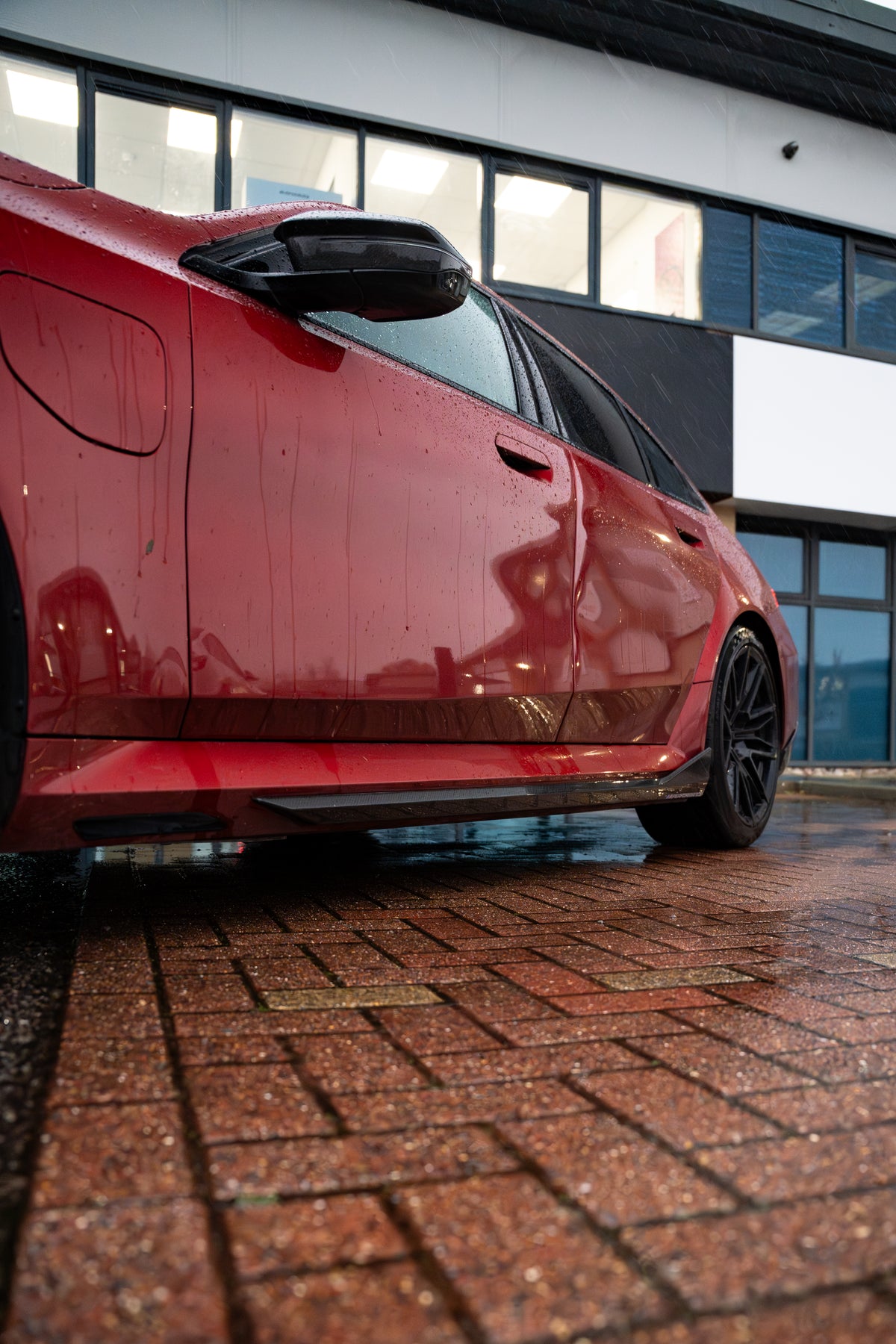 BMW M5 G90 / G99 M Performance Carbon Side Skirts