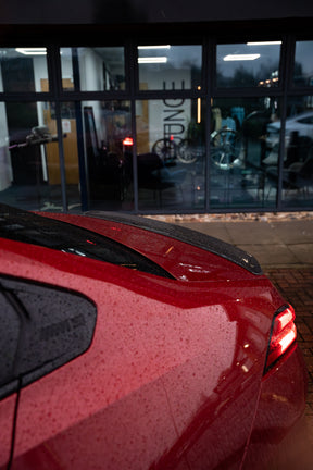 BMW M5 G90 M Performance Carbon Boot Spoiler