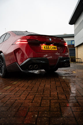 BMW M5 G90 M Performance Carbon Boot Spoiler
