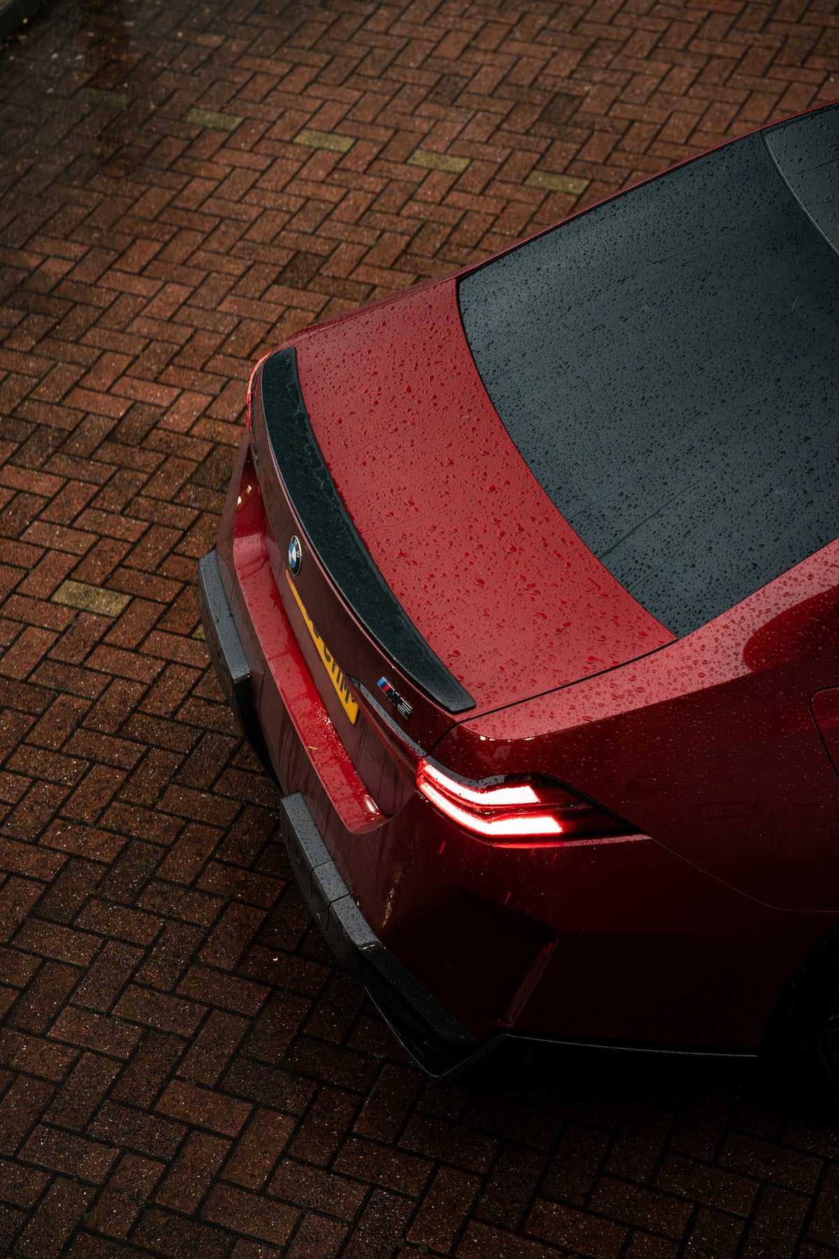 BMW M5 G90 M Performance Carbon Boot Spoiler