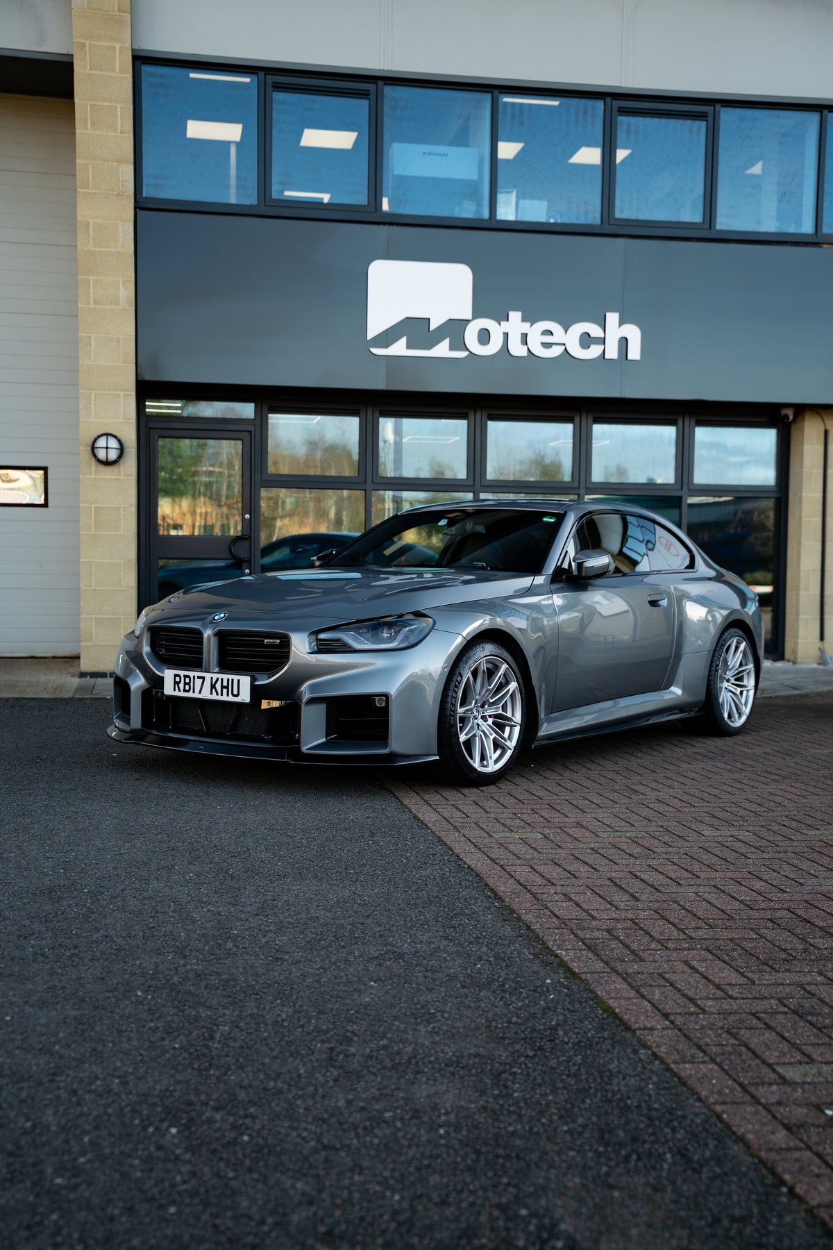 BMW G87 M2 Zaero Gloss Black EVO-S Kit