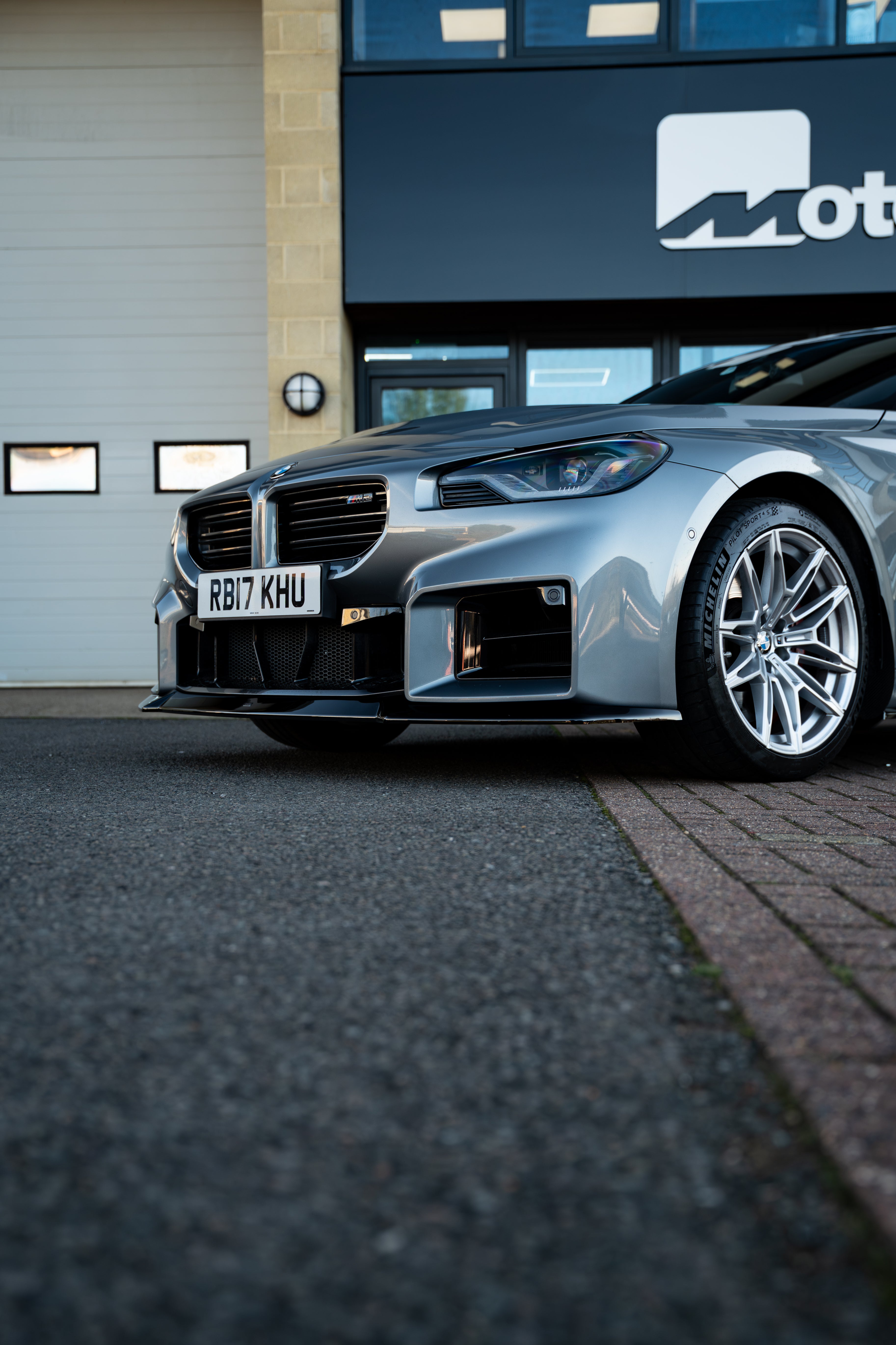 BMW G87 M2 Zaero Gloss Black EVO-S Kit