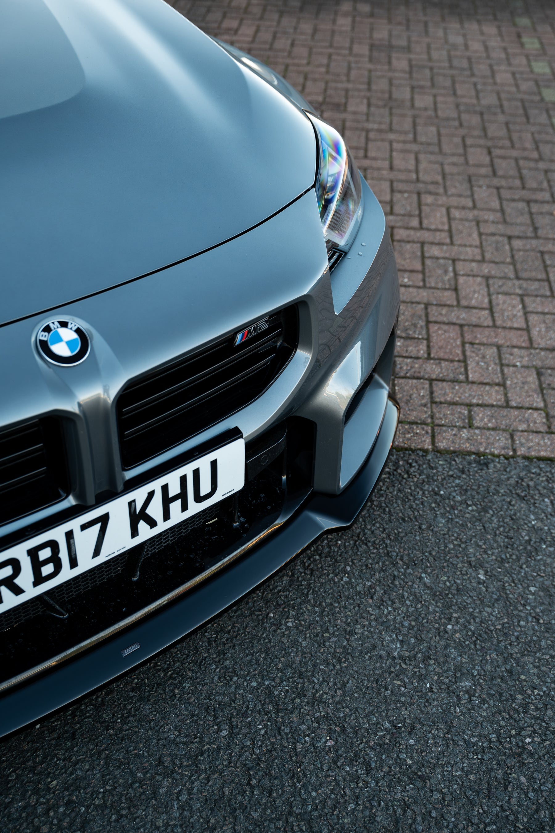 BMW G87 M2 Zaero Gloss Black EVO-S Kit