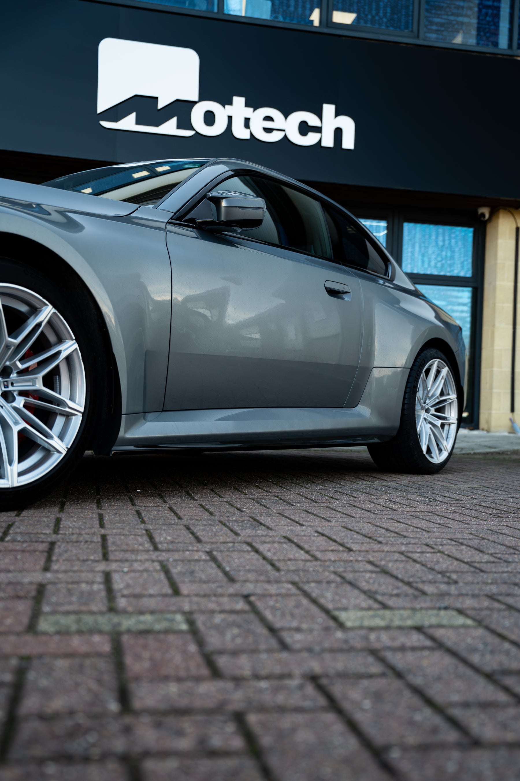 BMW G87 M2 Zaero Gloss Black EVO-S Kit