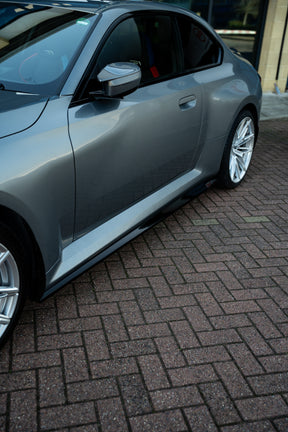 BMW G87 M2 Zaero Gloss Black EVO-S Kit