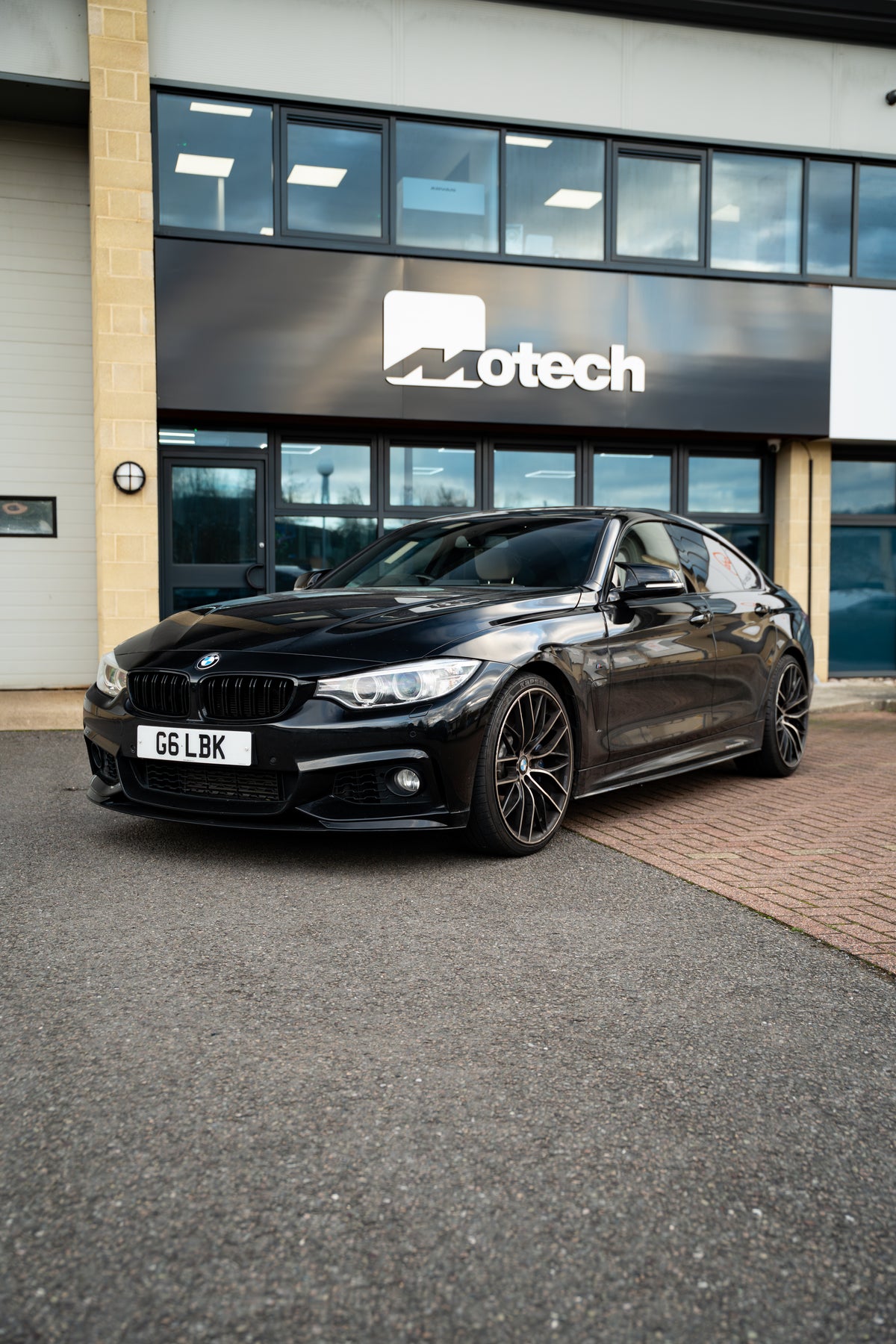 BMW F36 4 Series Gran Coupe Eibach Springs
