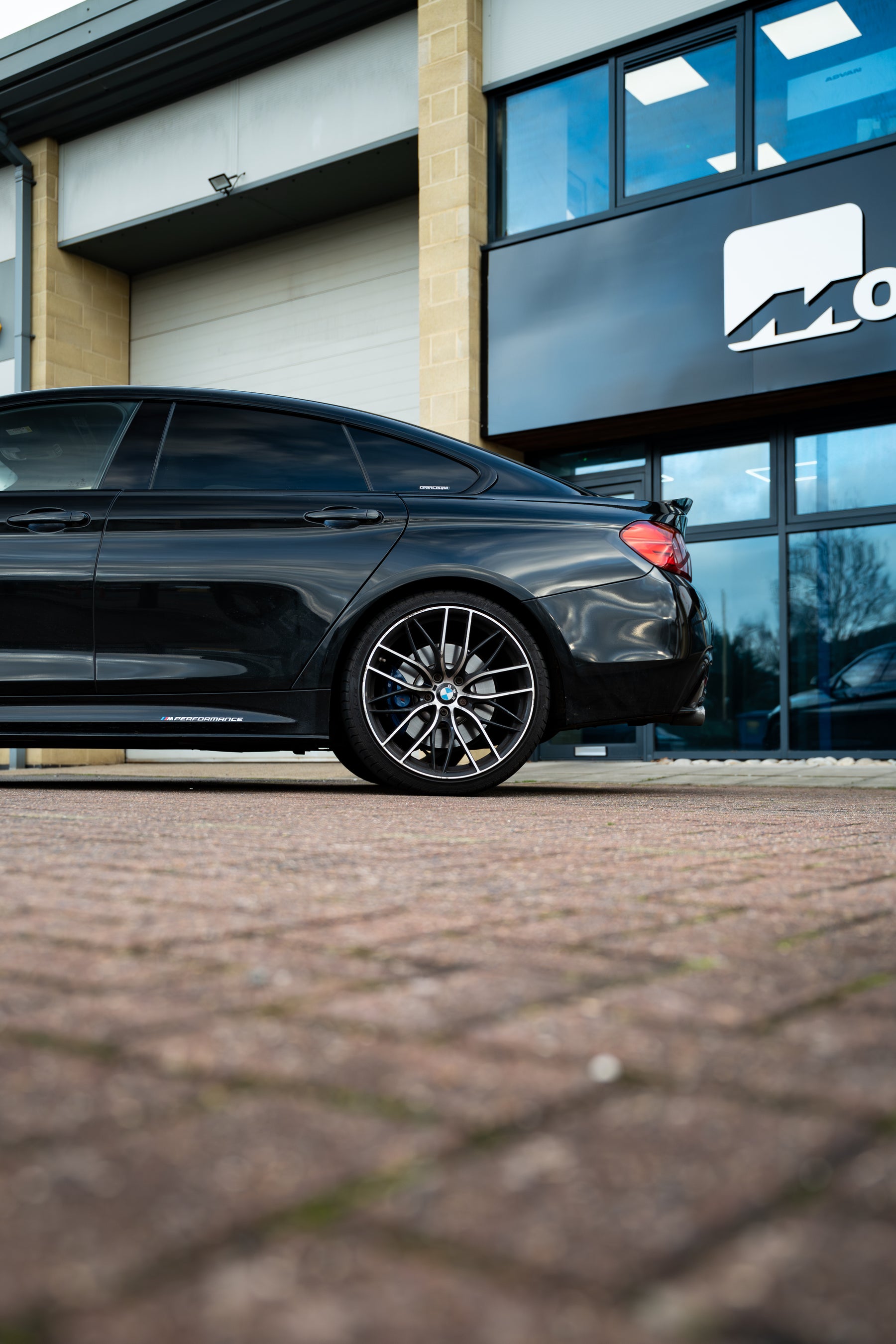 BMW F36 4 Series Gran Coupe Eibach Springs