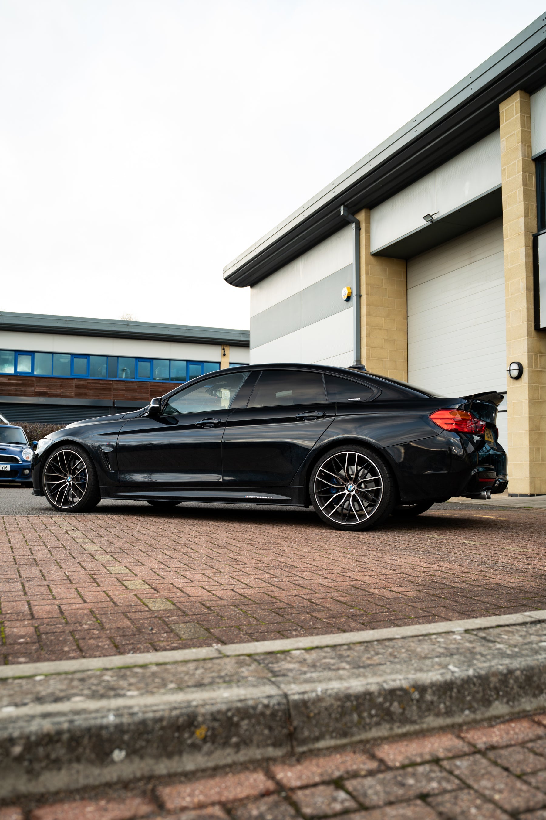 BMW F36 4 Series Gran Coupe Eibach Springs