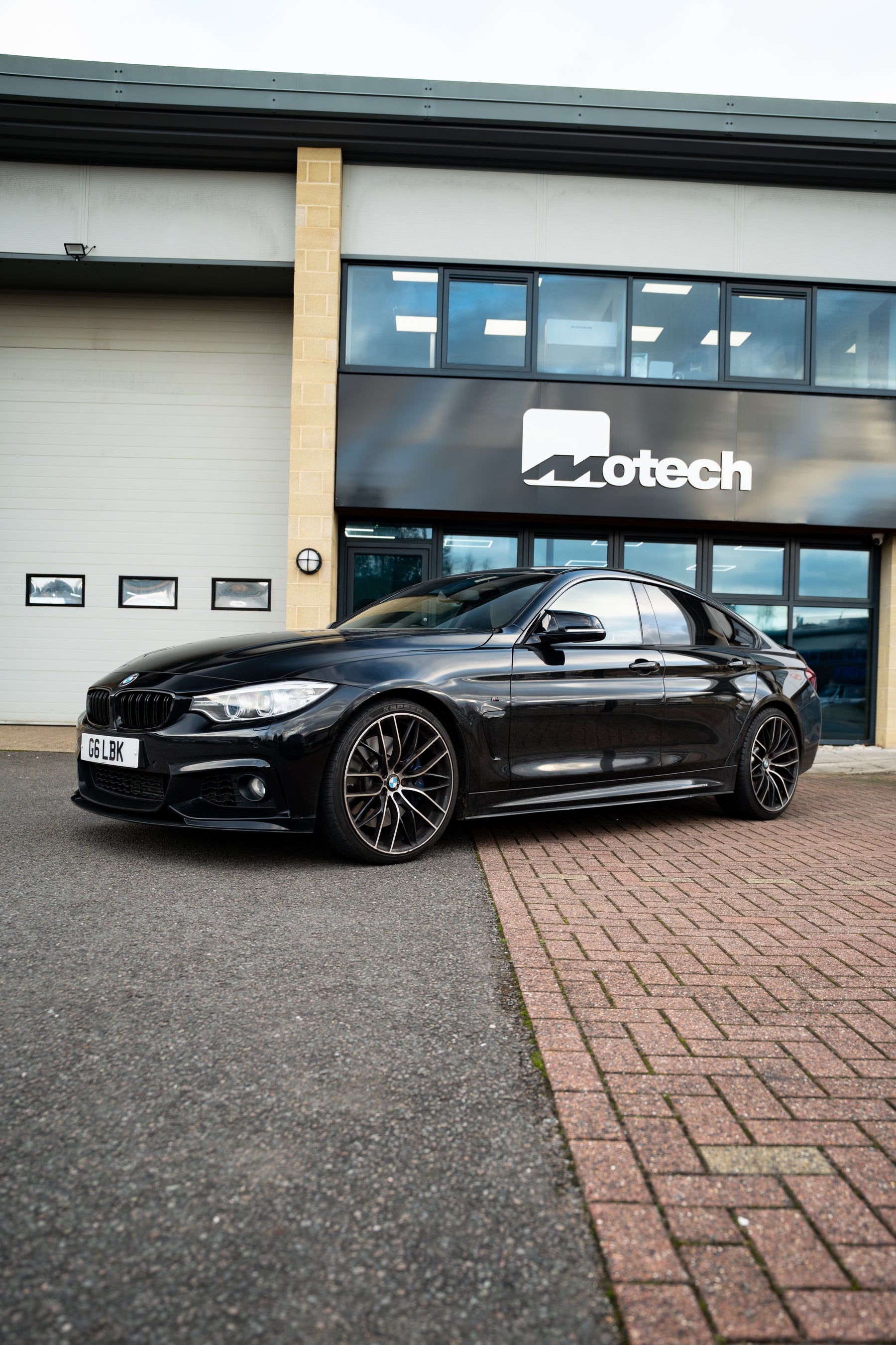 BMW F36 4 Series Gran Coupe Eibach Springs
