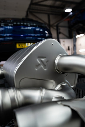 BMW M4 G82 G83 Slip on line Akrapovic Titanium Exhaust