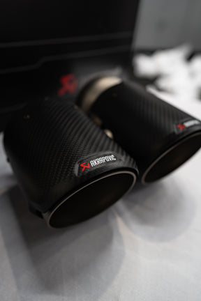 BMW M4 G82 G83 Slip on line Akrapovic Titanium Exhaust