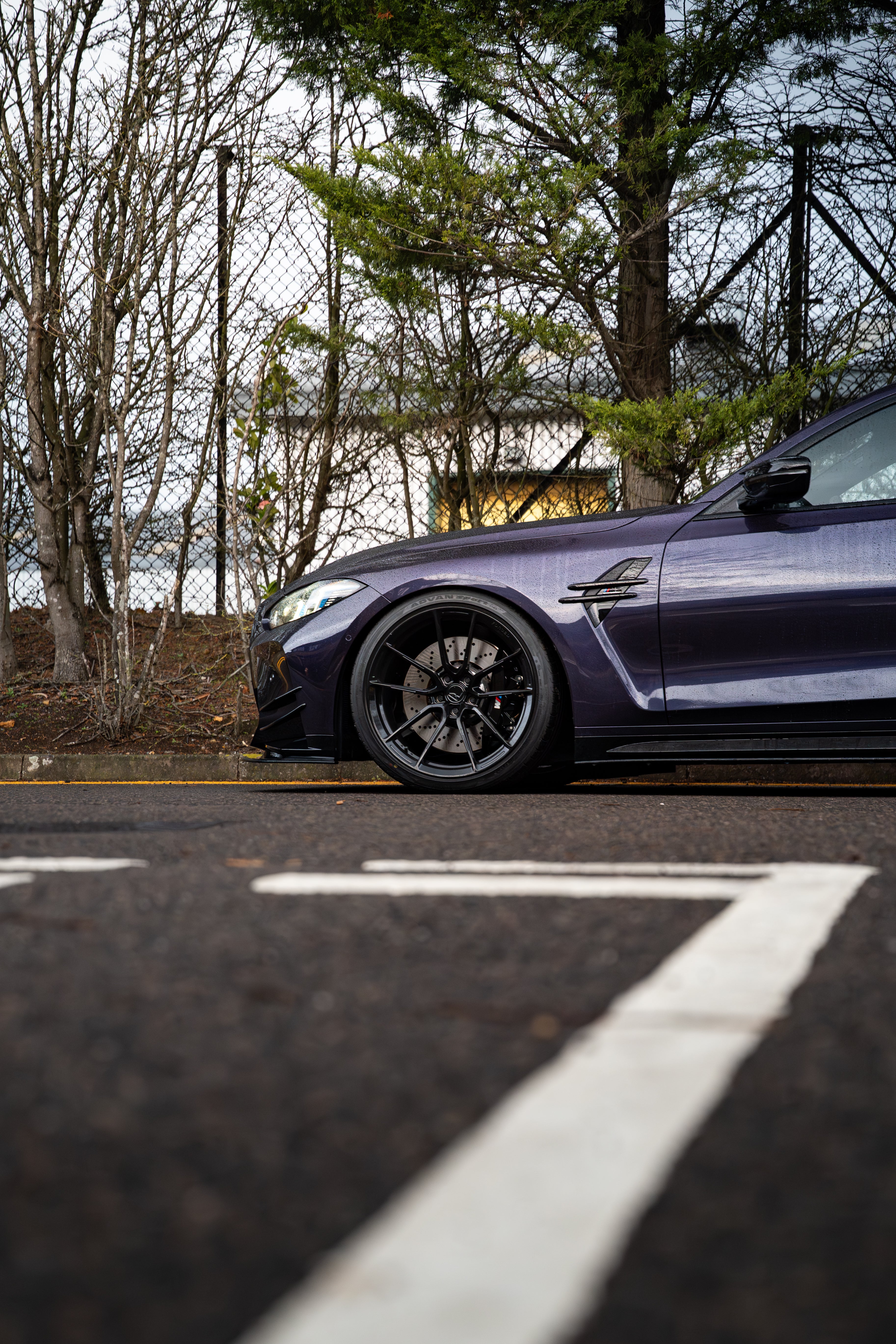 M3 G80 M-W4 20/21" Precision Black Forged Wheels