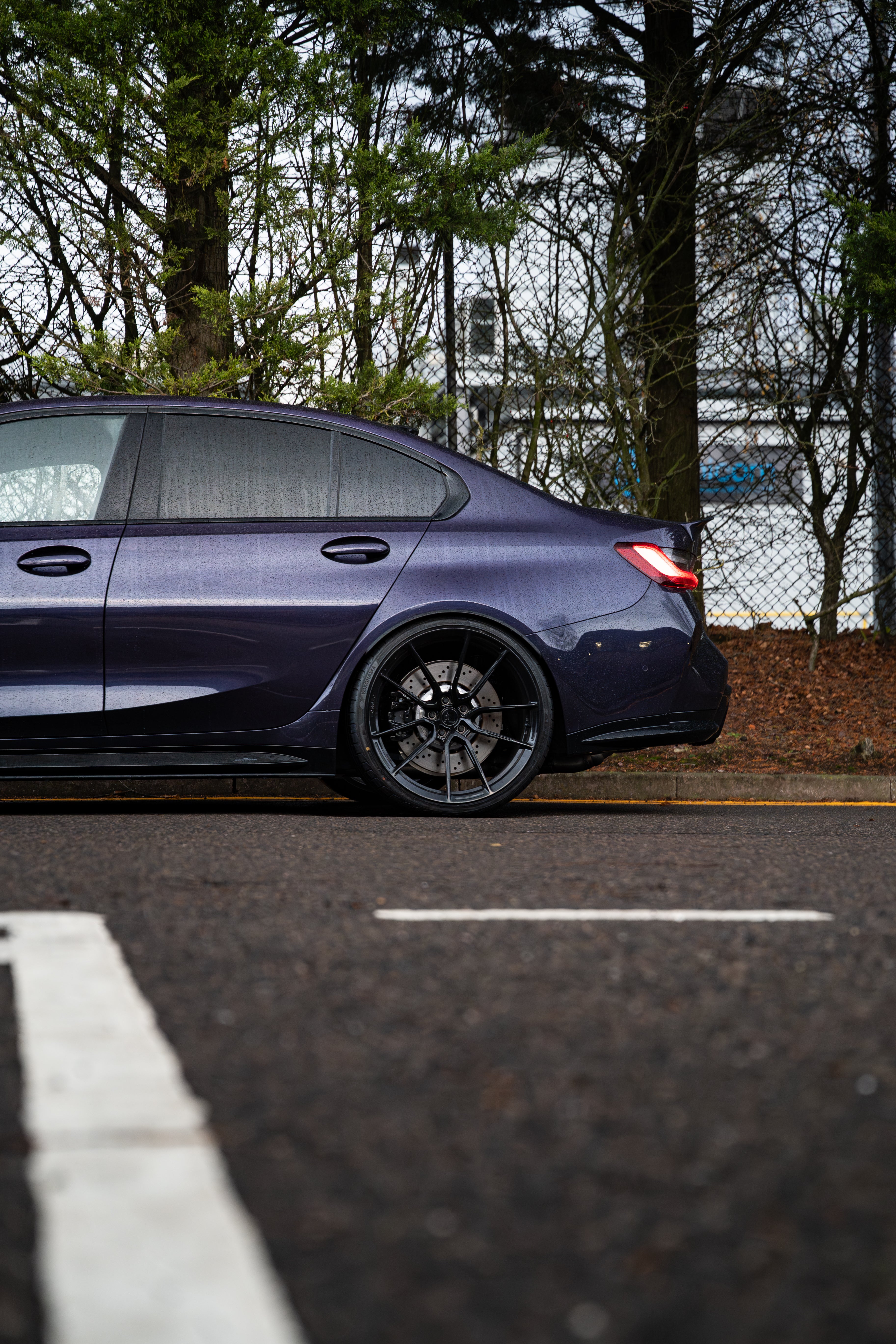M3 G80 M-W4 20/21" Precision Black Forged Wheels