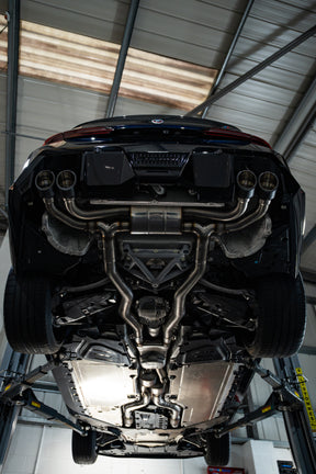AC Schnitzer Dual Sports Exhaust BMW M5 G90/G99