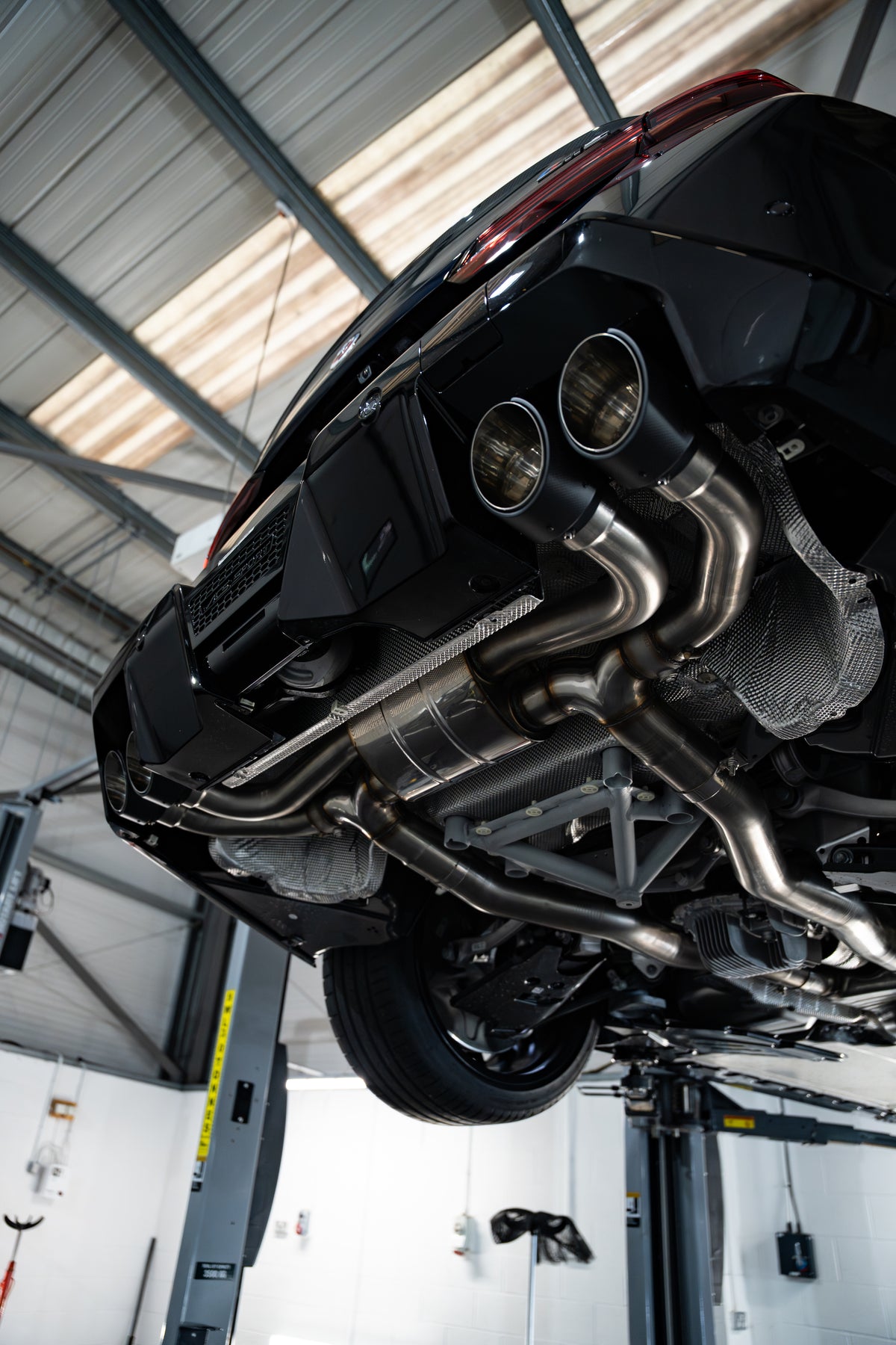 AC Schnitzer Dual Sports Exhaust BMW M5 G90/G99