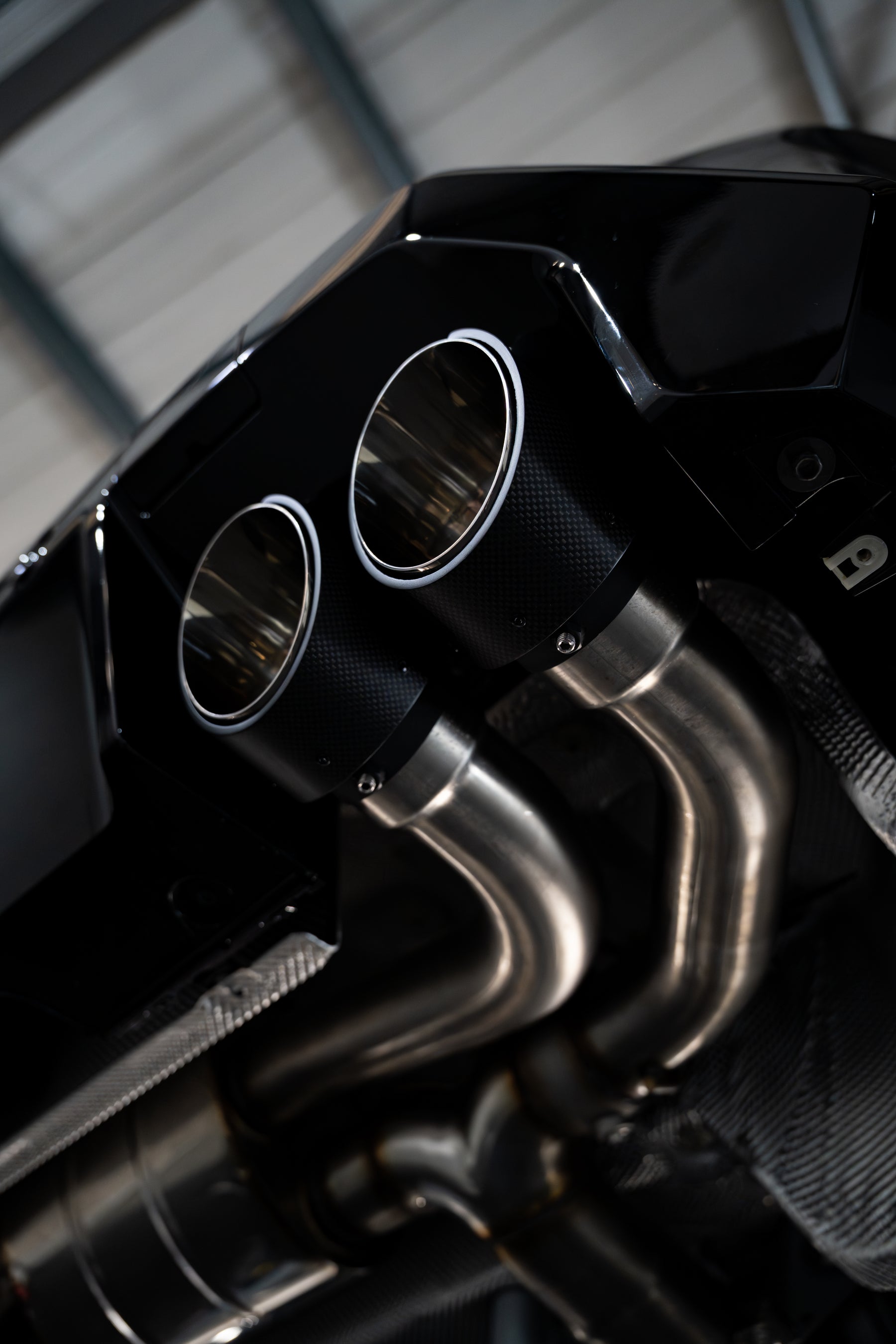 AC Schnitzer Dual Sports Exhaust BMW M5 G90/G99