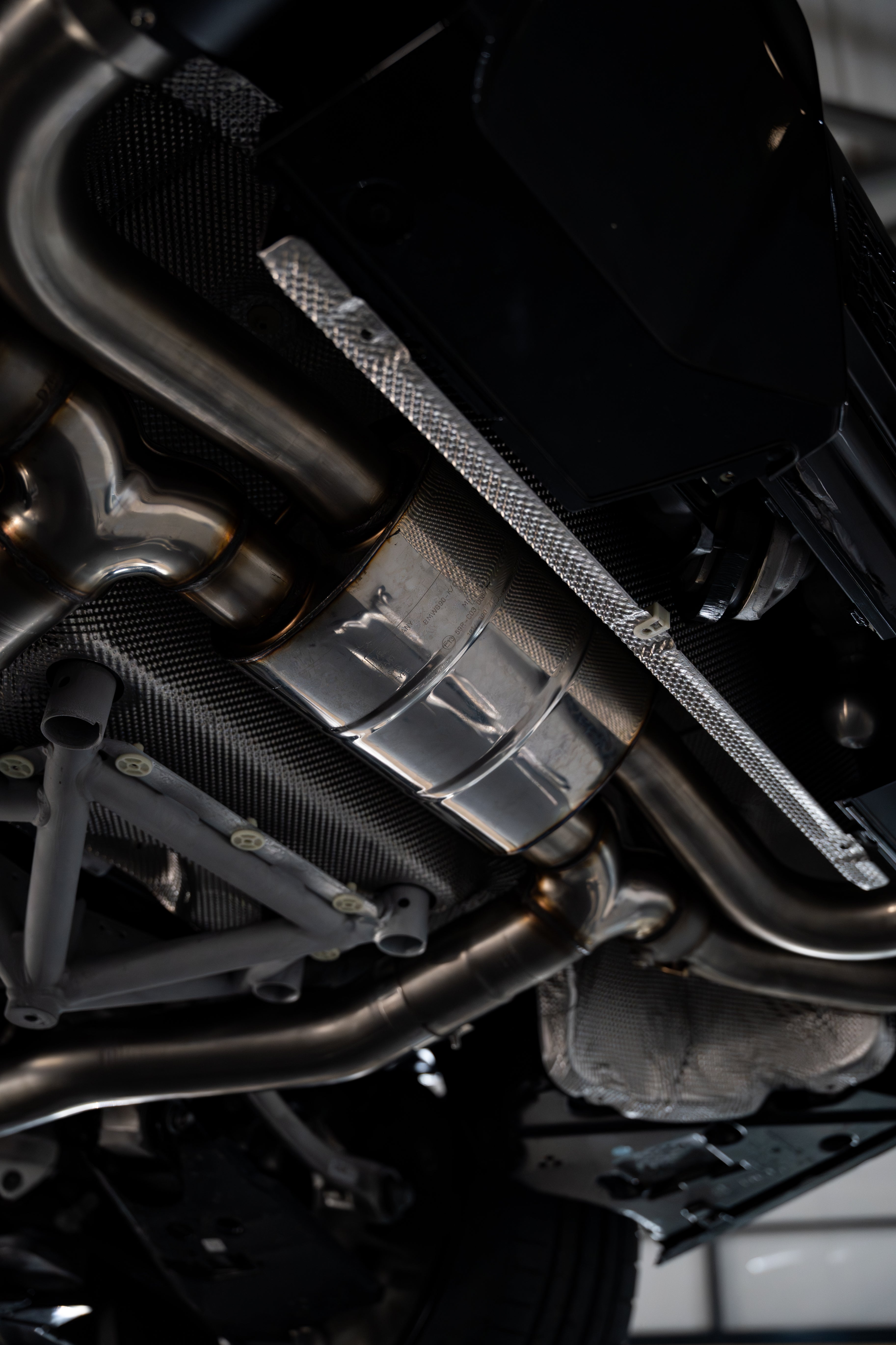 AC Schnitzer Dual Sports Exhaust BMW M5 G90/G99