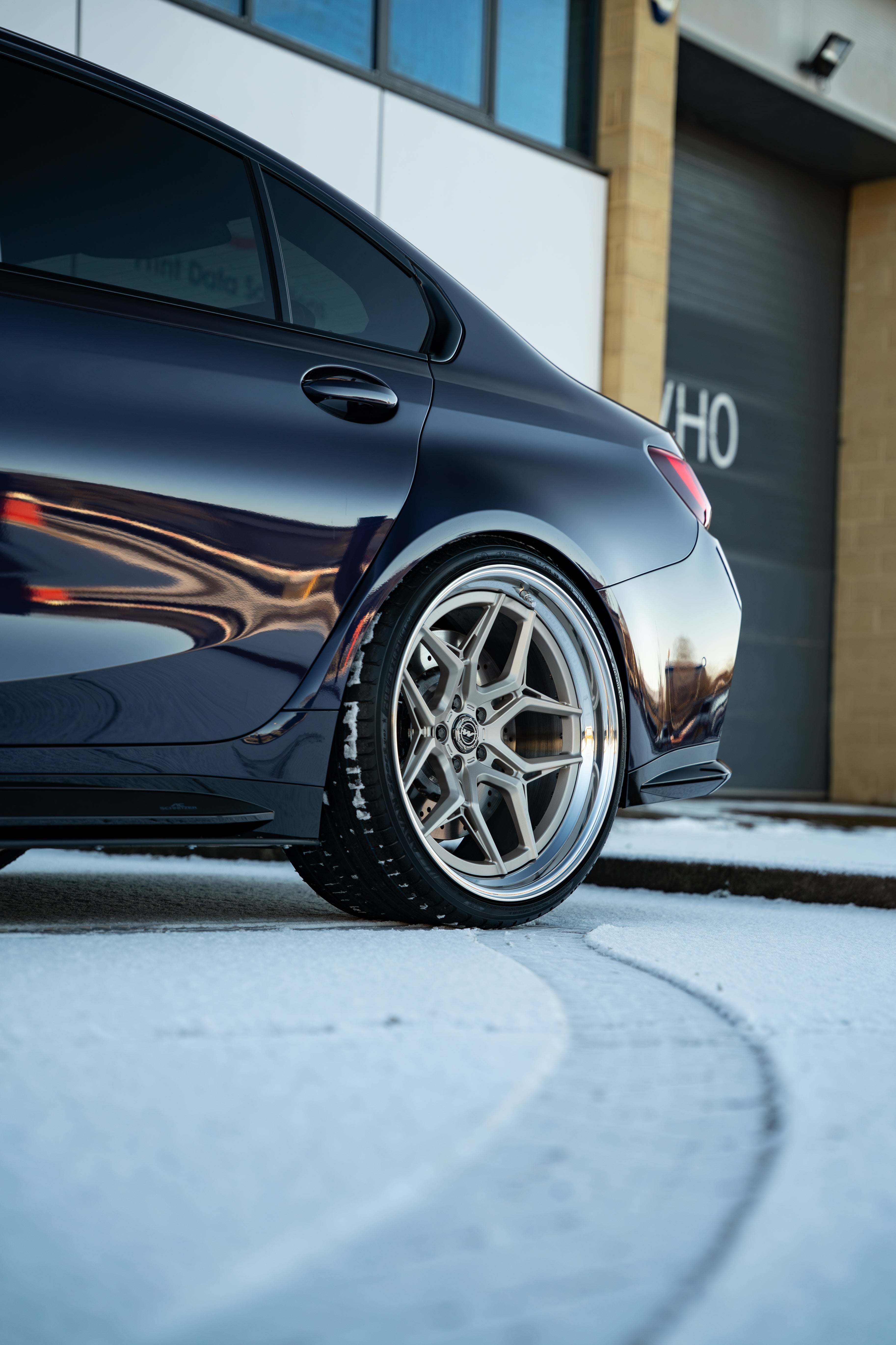 M3 G80 M-W1.2 Two-Piece Split Rim 20/21" White Gold Wheels