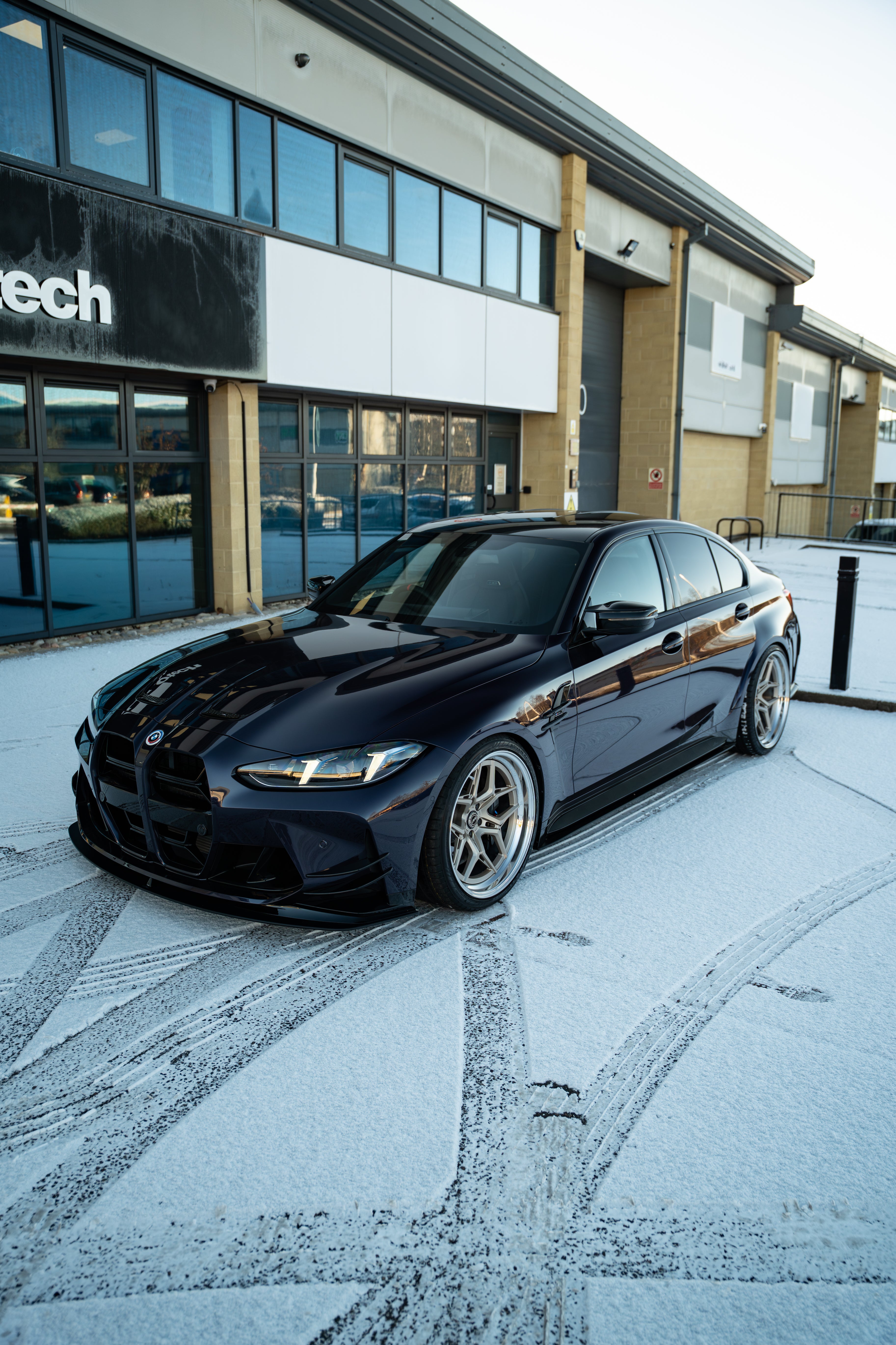 BMW M3 G80 AC Schnitzer Front Splitter