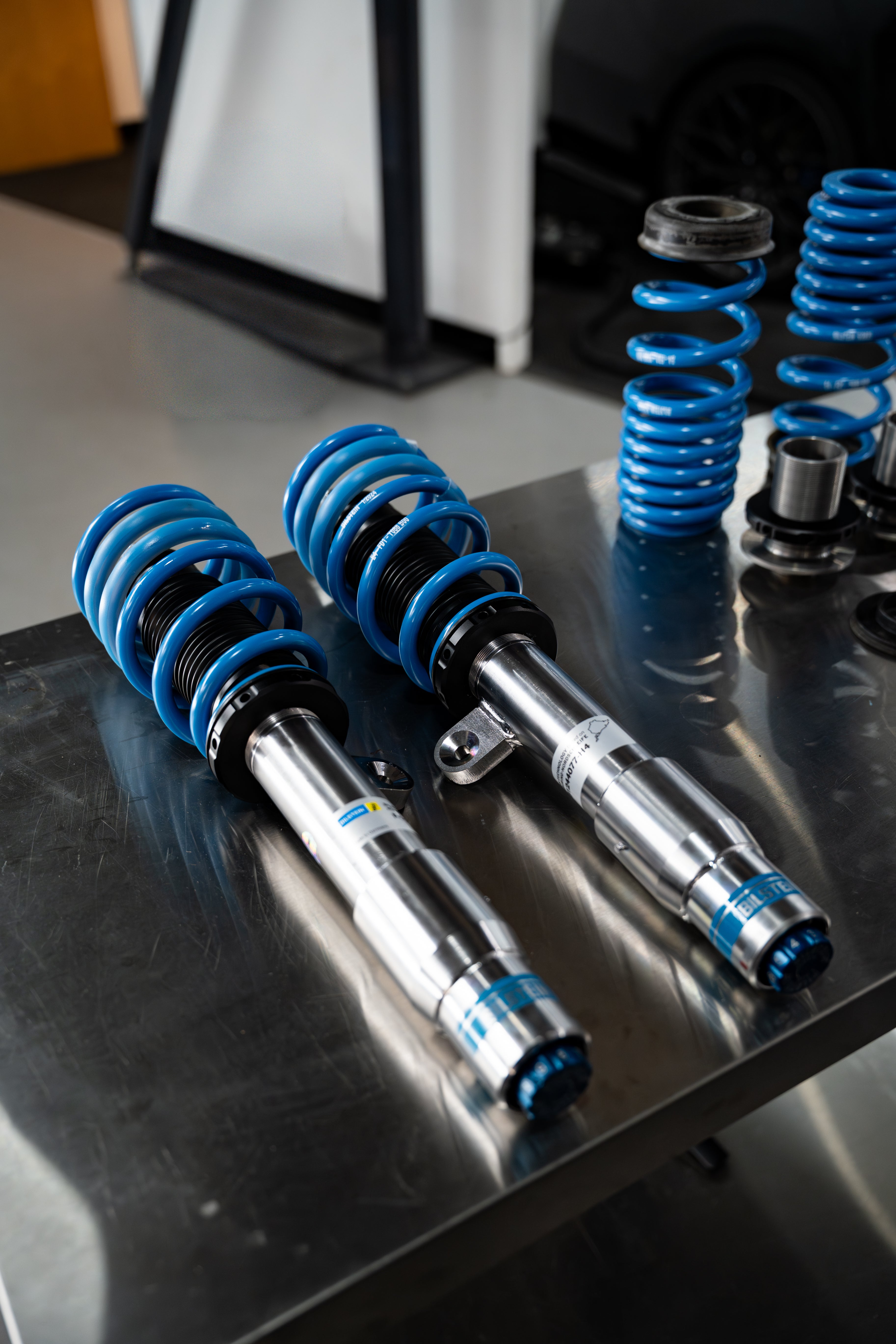 Bilstein B16 BMW M3 F80 M4 F82 M2 F87 Ridecontrol Adjustable Coil overs