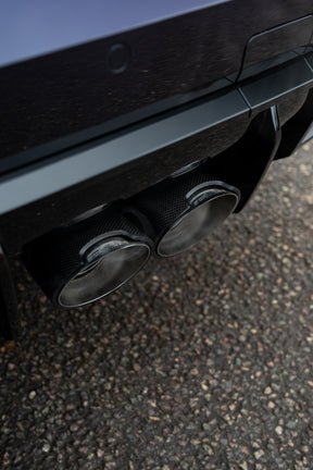 BMW M3 G80 G81 AC Schnitzer Exhaust Axle back