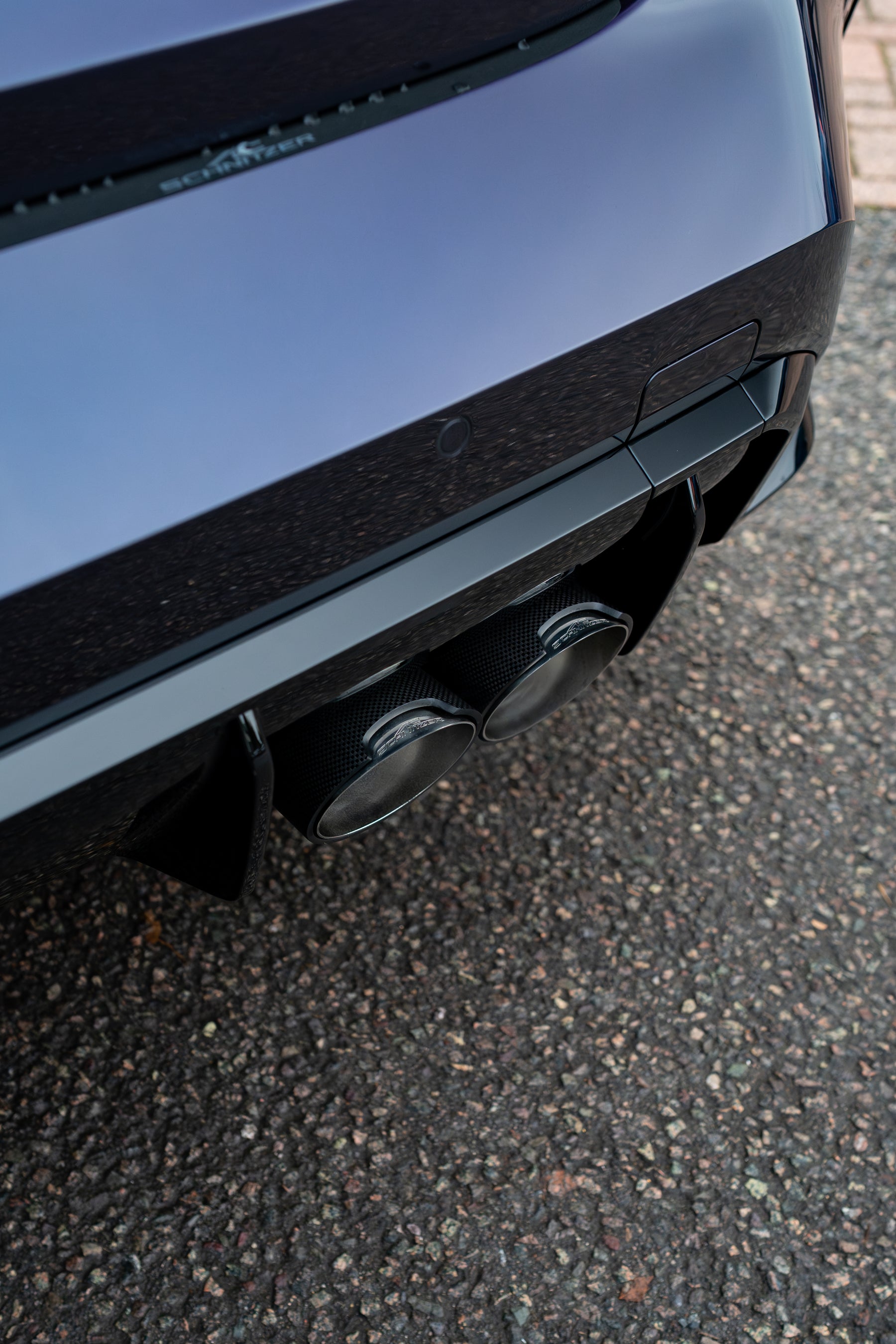 BMW M3 G80 G81 AC Schnitzer Exhaust Axle back