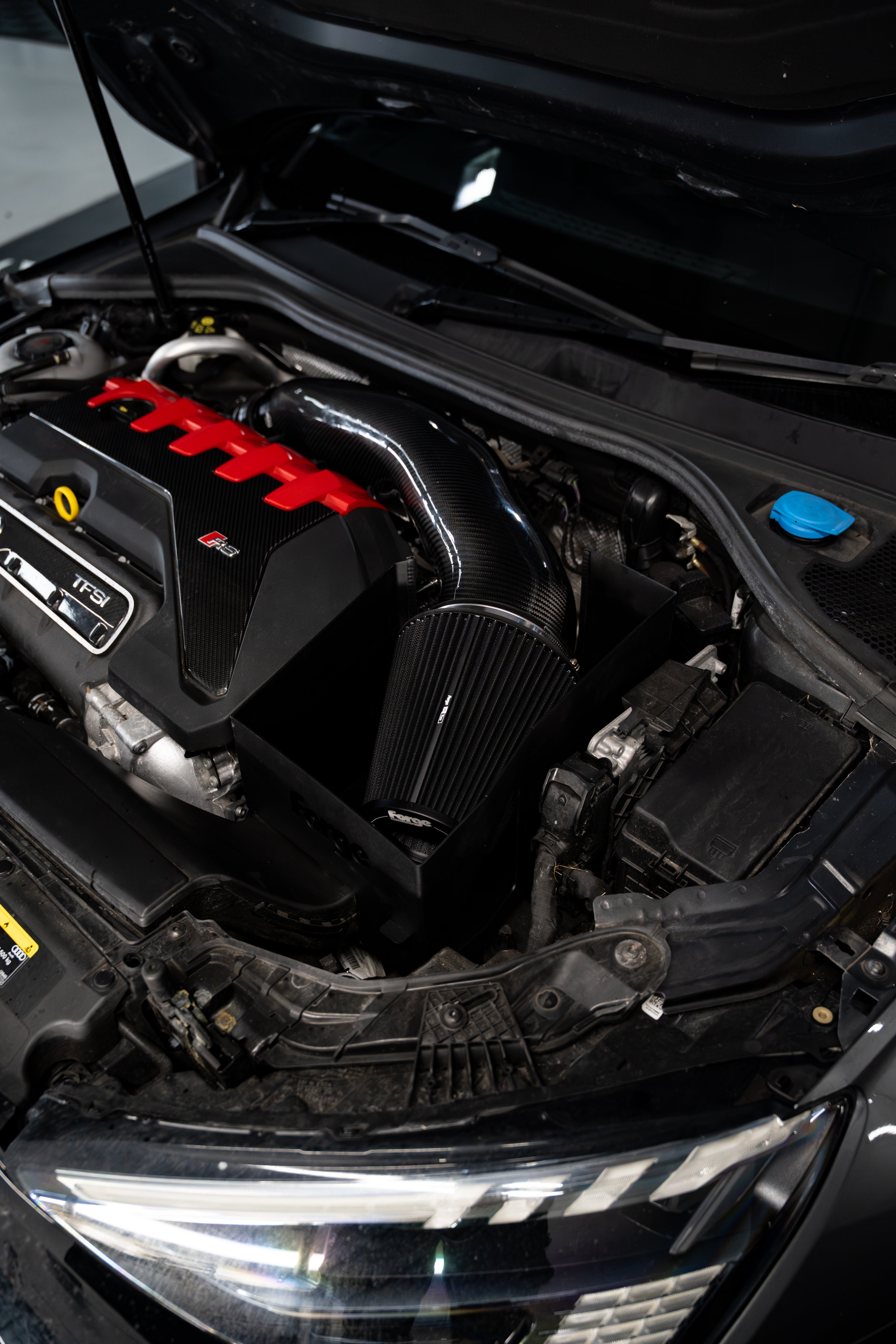Audi RS3 8Y / 8.5Y 2021+ Forge Carbon Induction Kit
