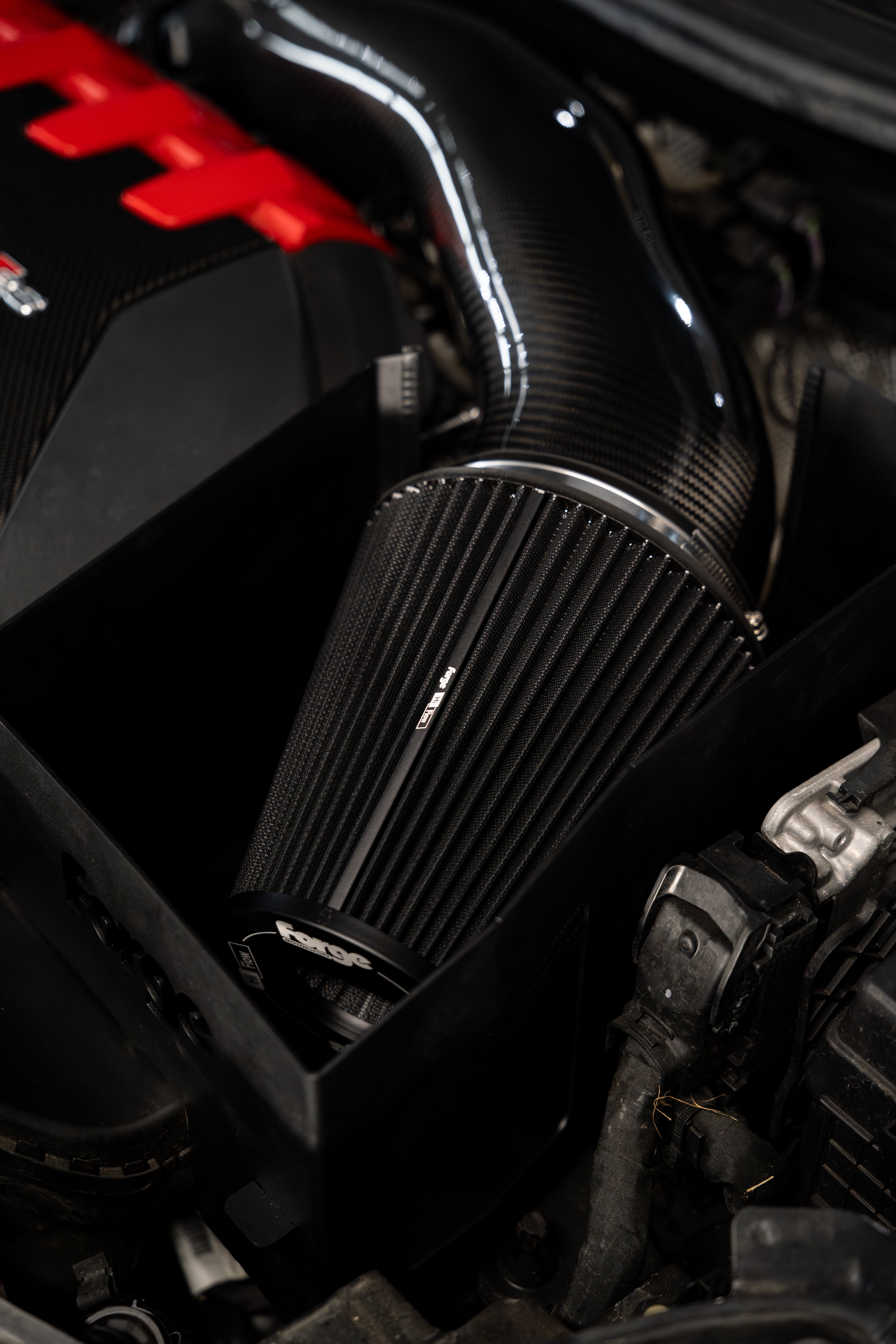 Audi RS3 8Y / 8.5Y 2021+ Forge Carbon Induction Kit