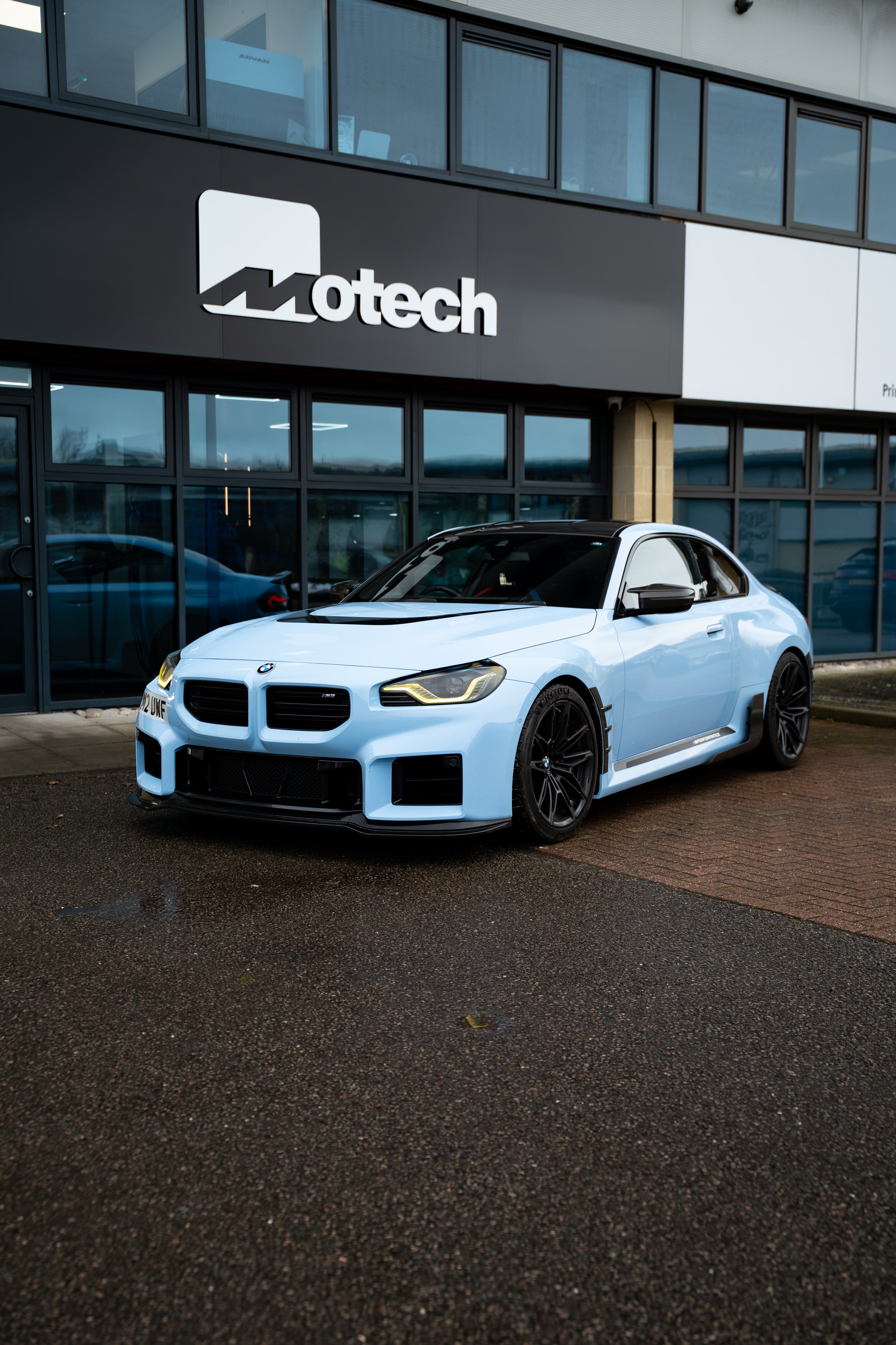 BMW M2 G87 Eibach Lowering Springs