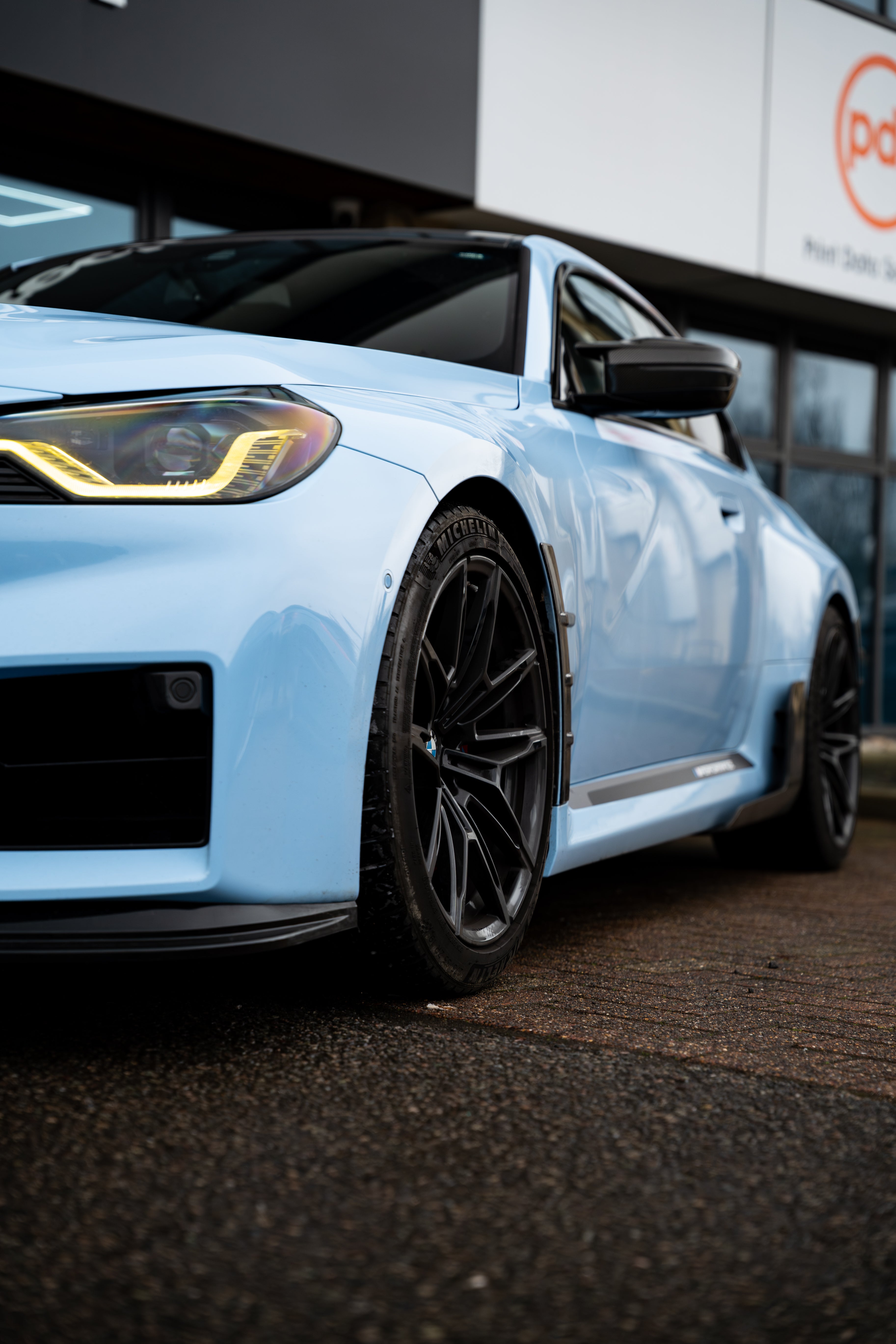BMW G87 M2 Wheel Spacers 2023+