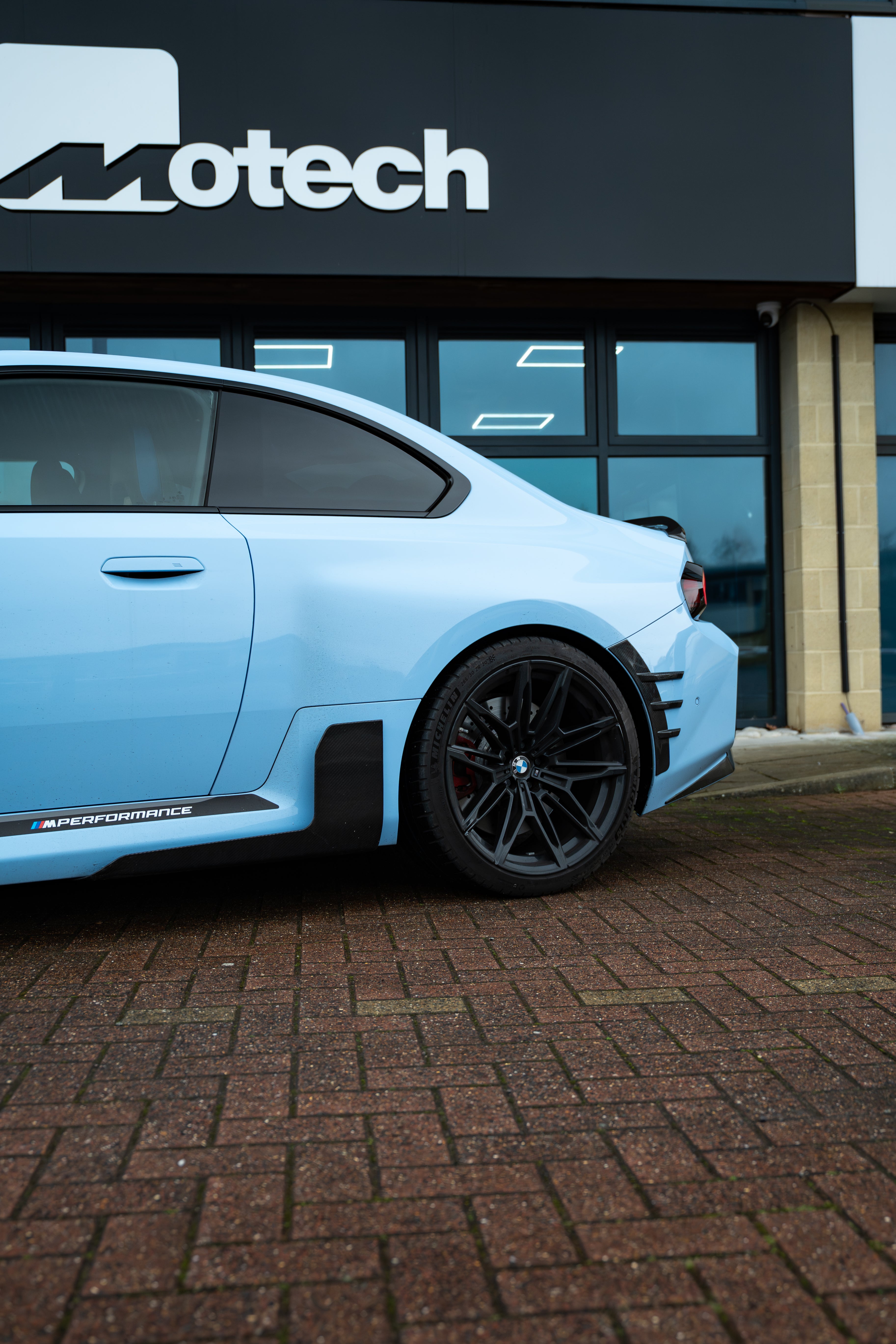 BMW M2 G87 Eibach Lowering Springs